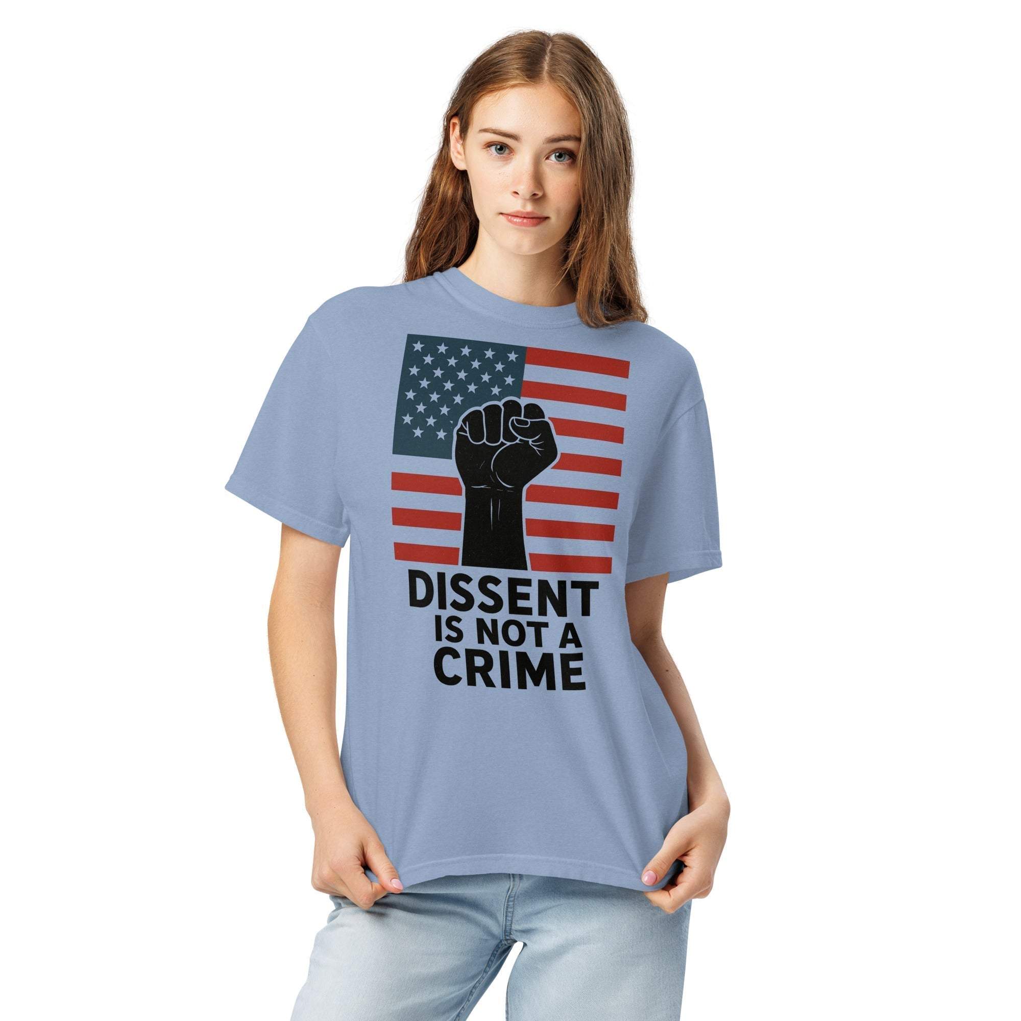 Dissent Is Not A Crime