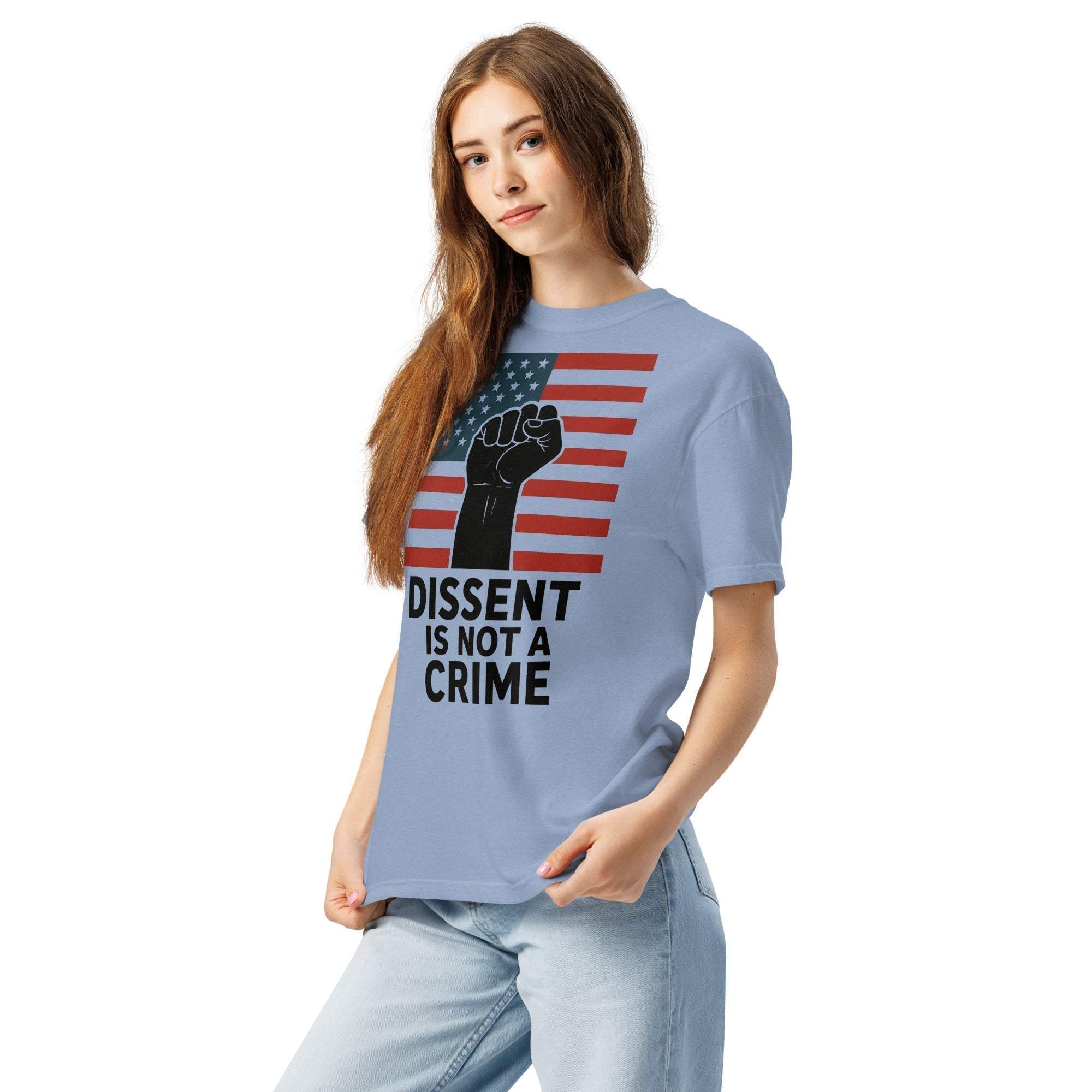 Dissent Is Not A Crime