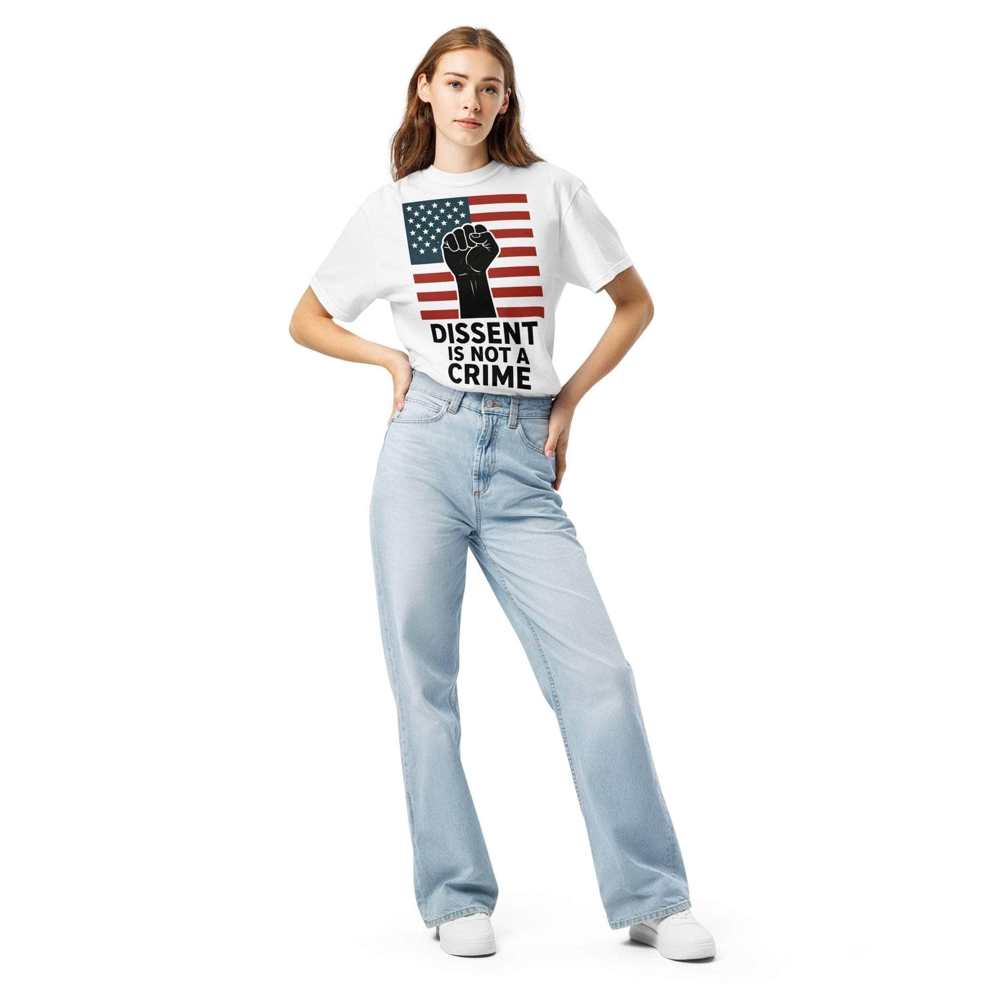 Dissent Is Not A Crime