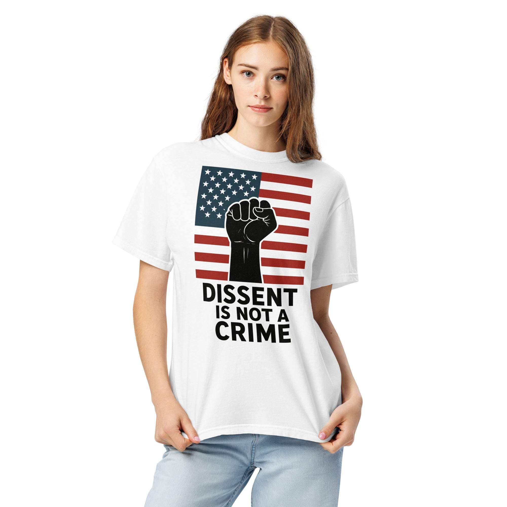 Dissent Is Not A Crime