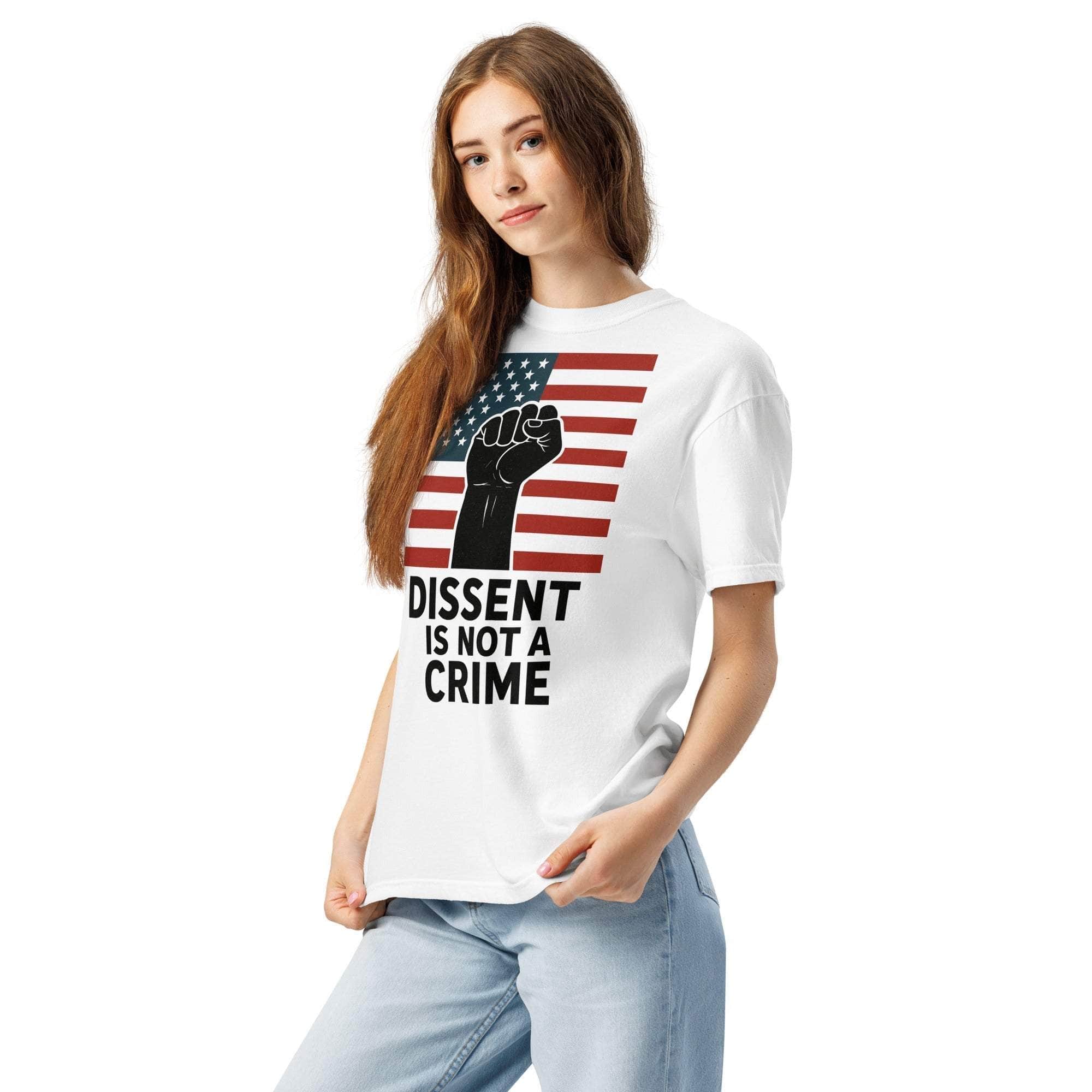 Dissent Is Not A Crime