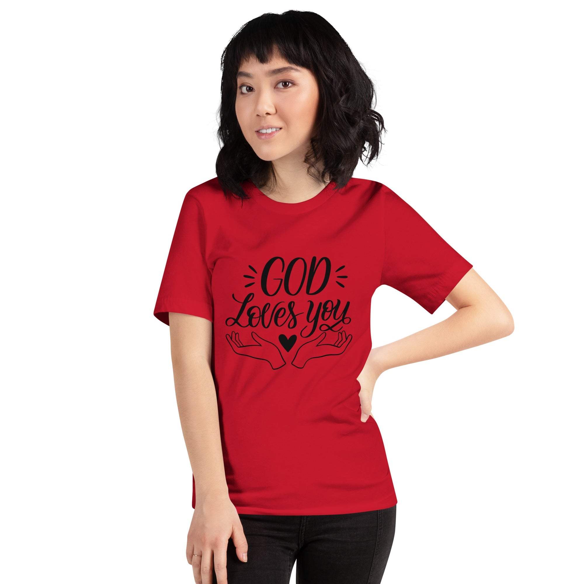 God Loves You T-Shirt