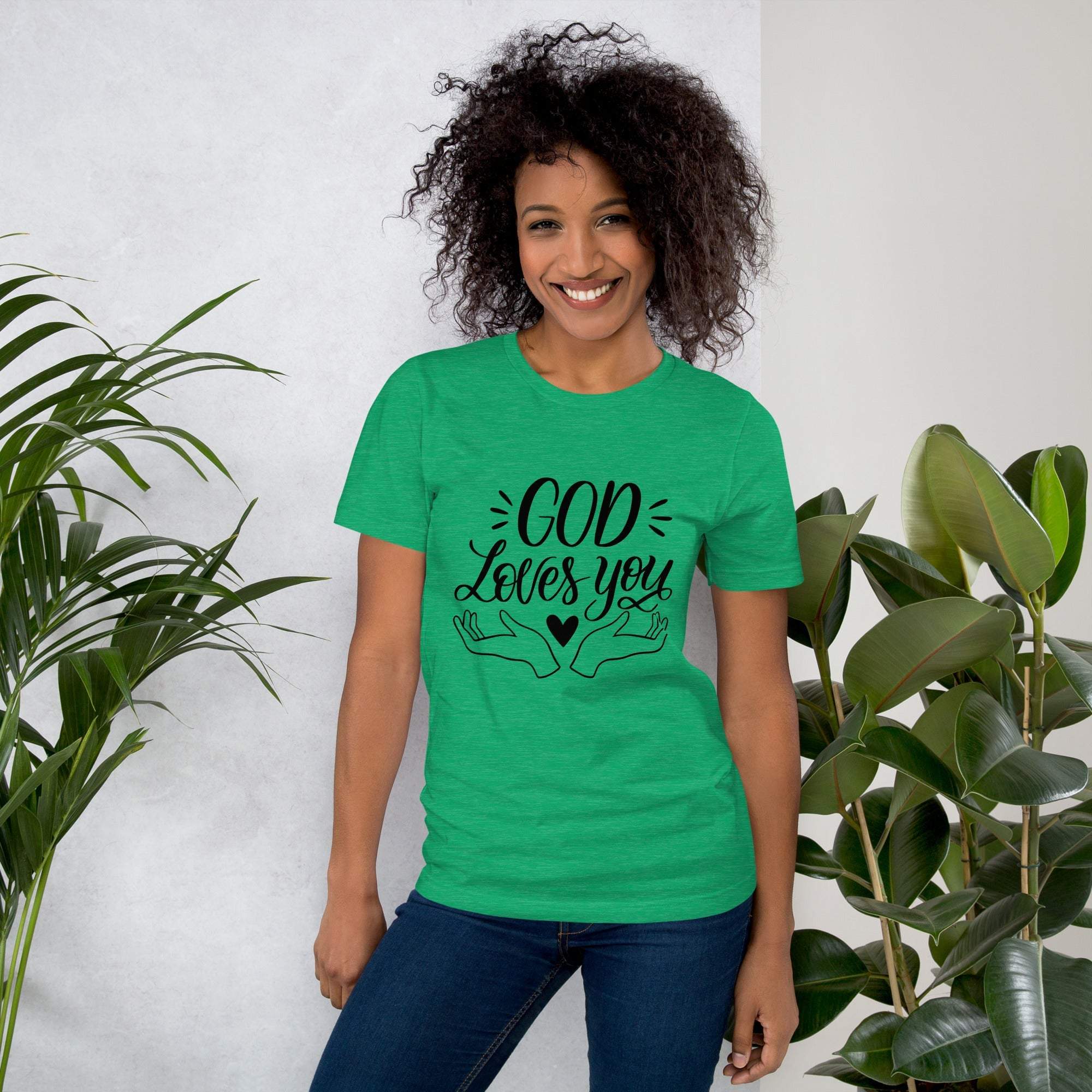 God Loves You T-Shirt