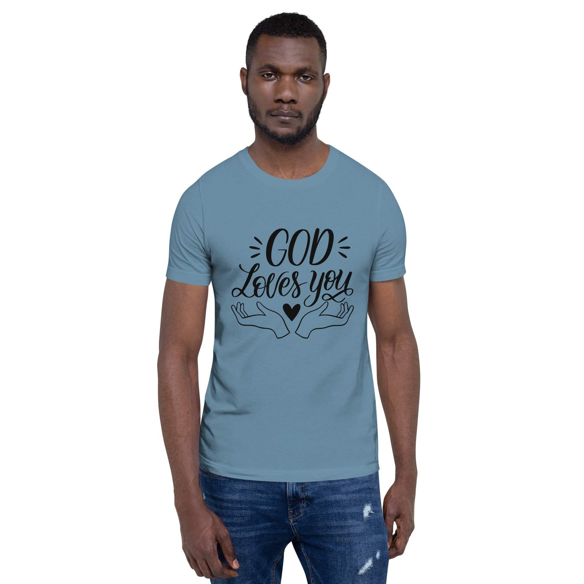 God Loves You T-Shirt