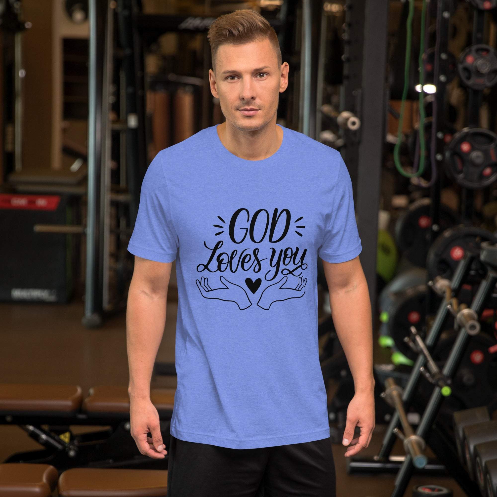 God Loves You T-Shirt