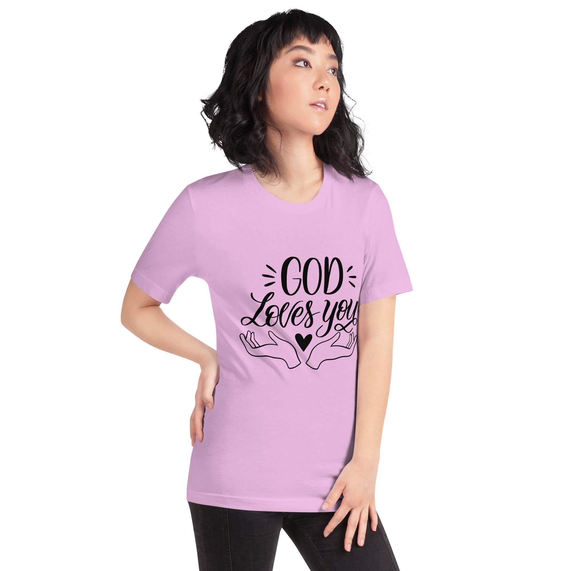 God Loves You T-Shirt