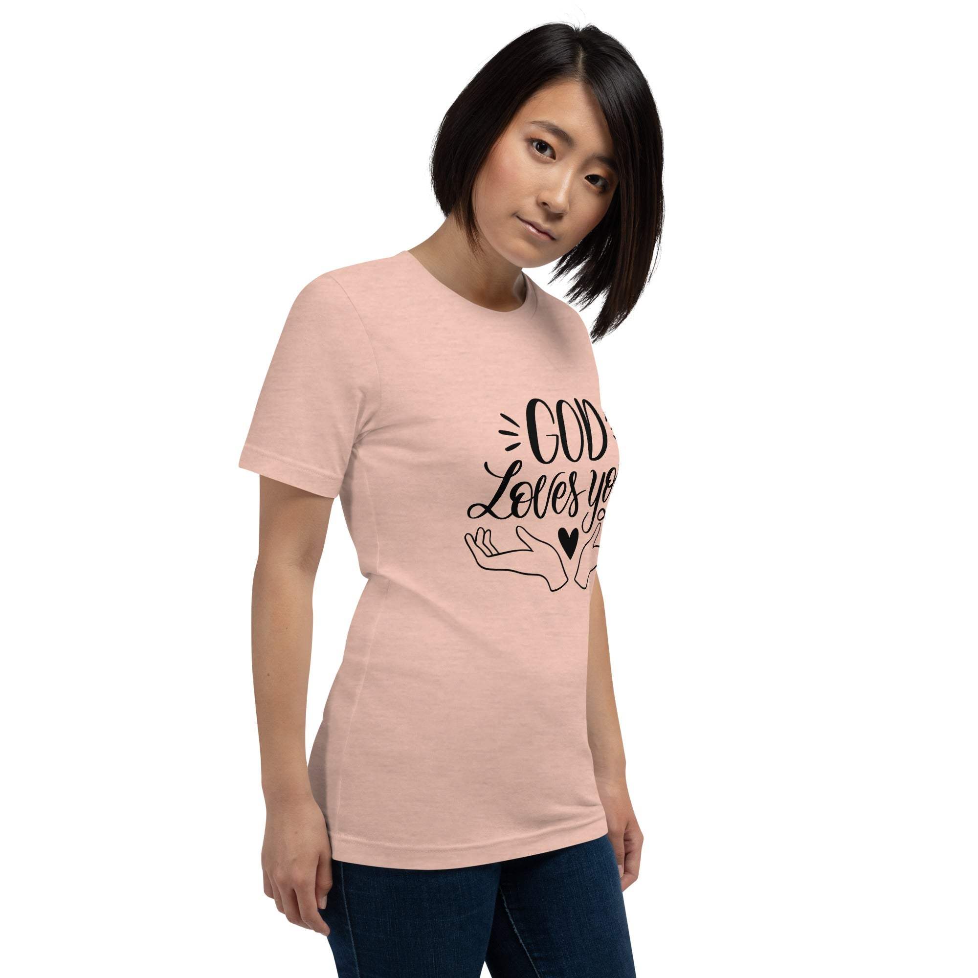God Loves You T-Shirt