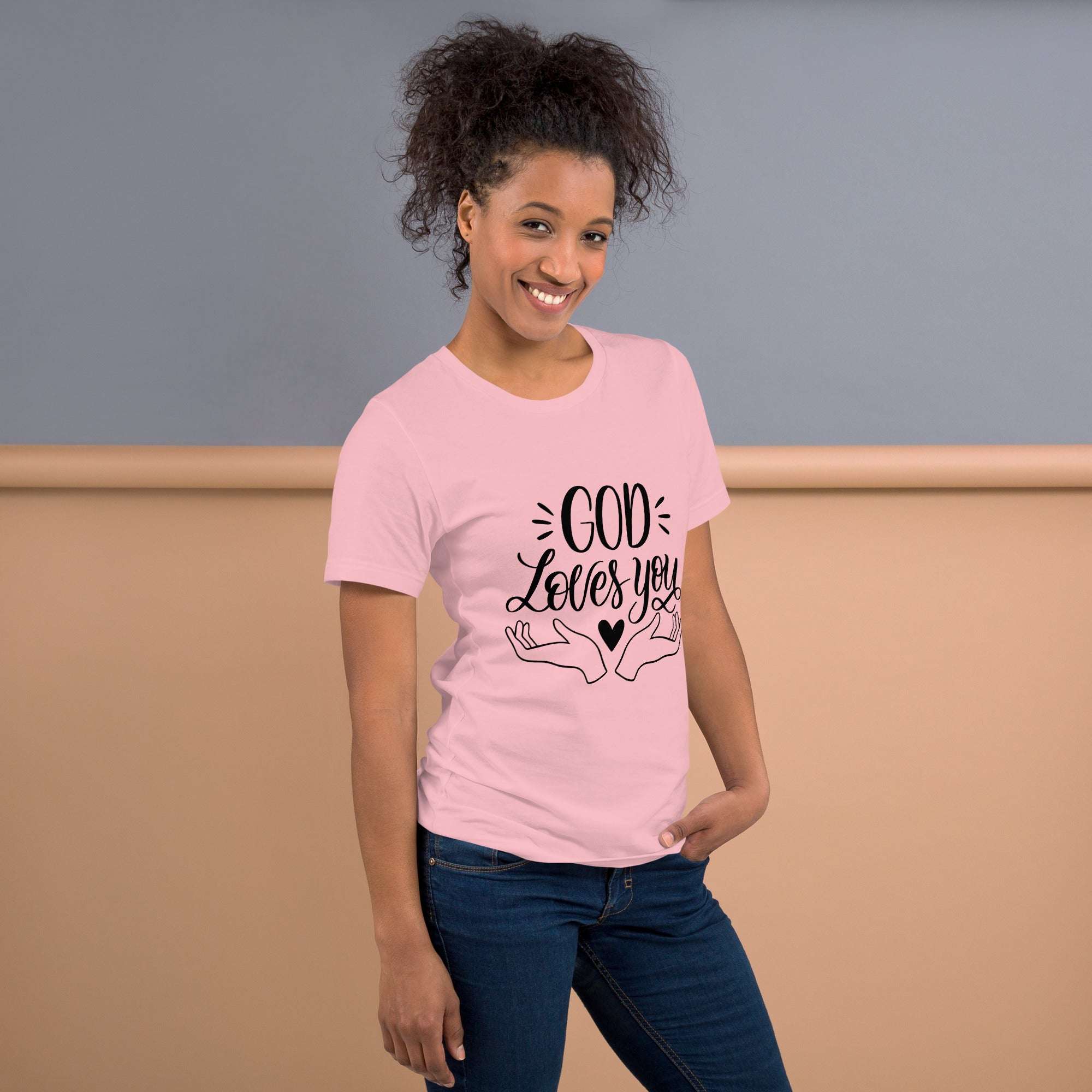 God Loves You T-Shirt