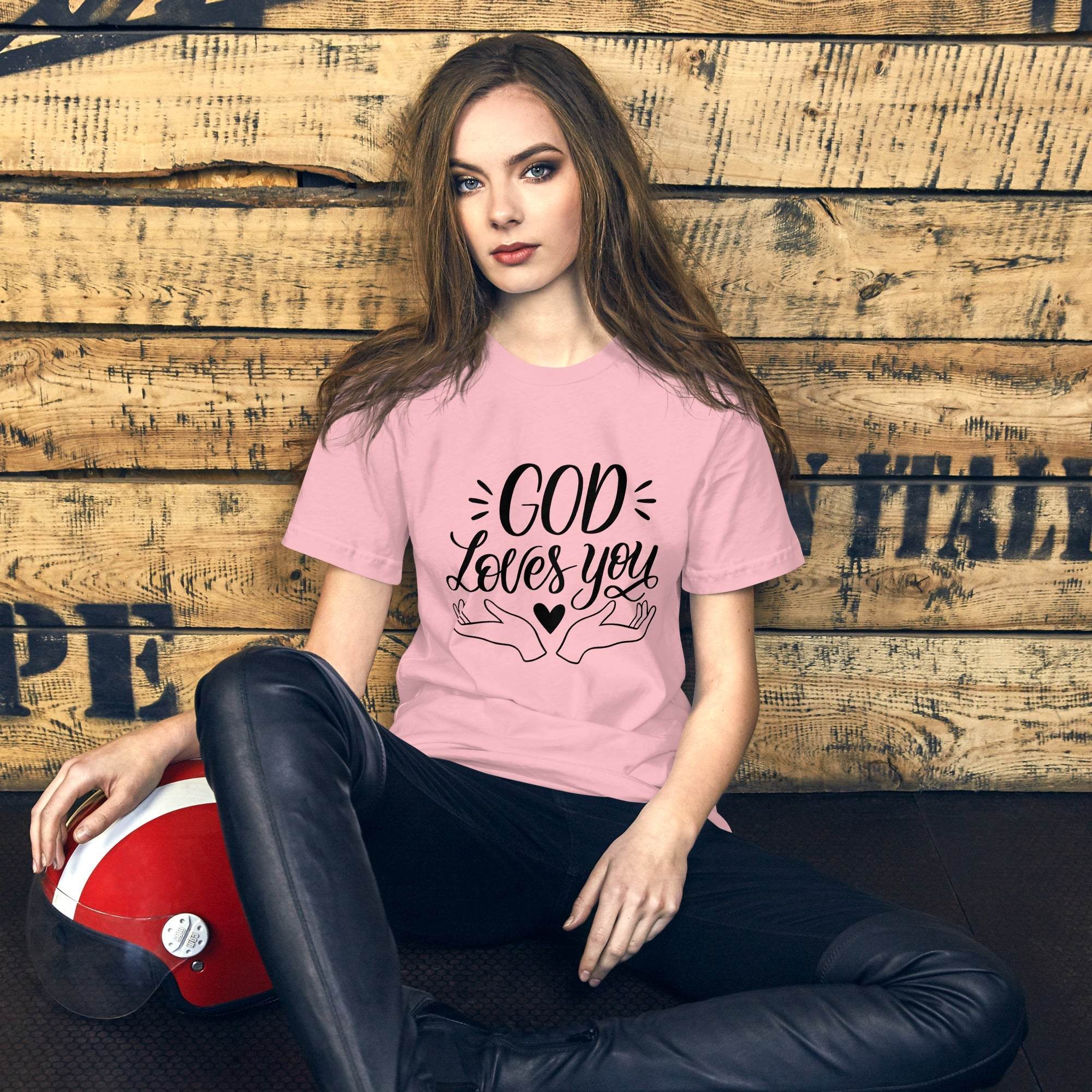 God Loves You T-Shirt