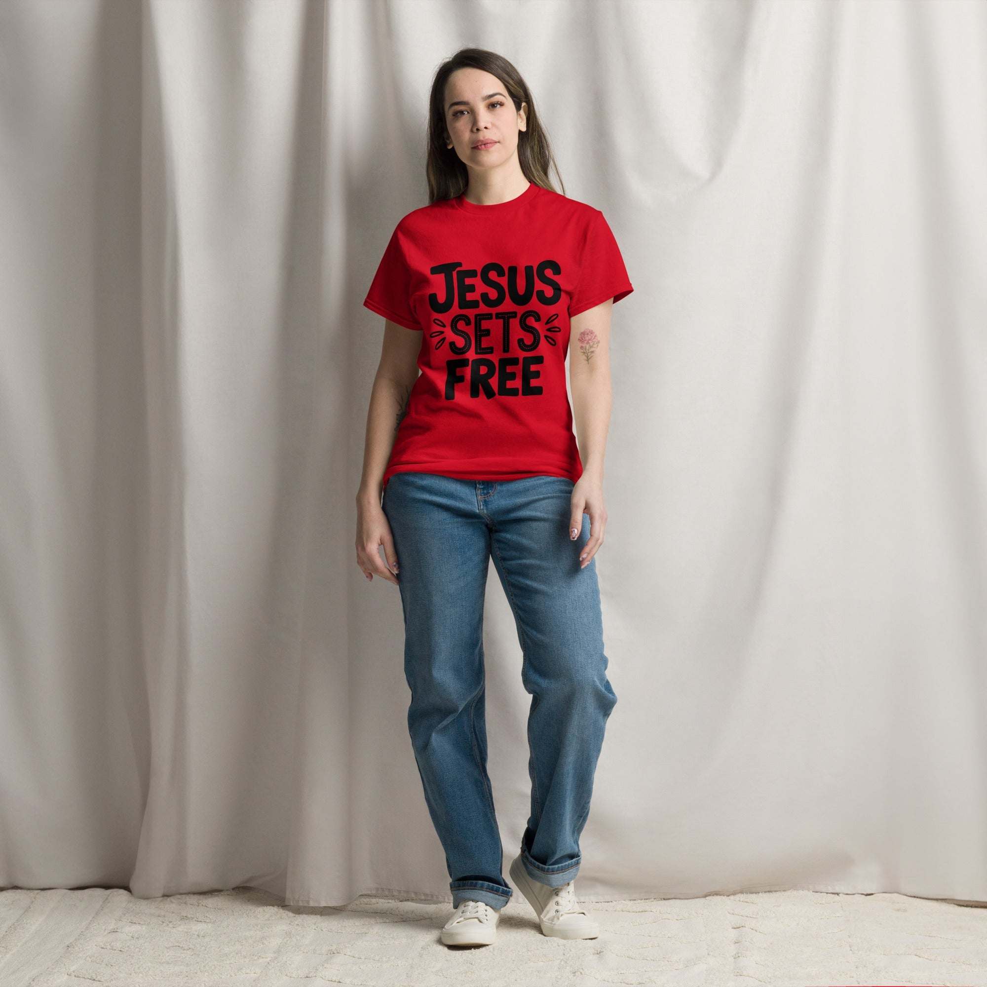 Jesus Sets Free