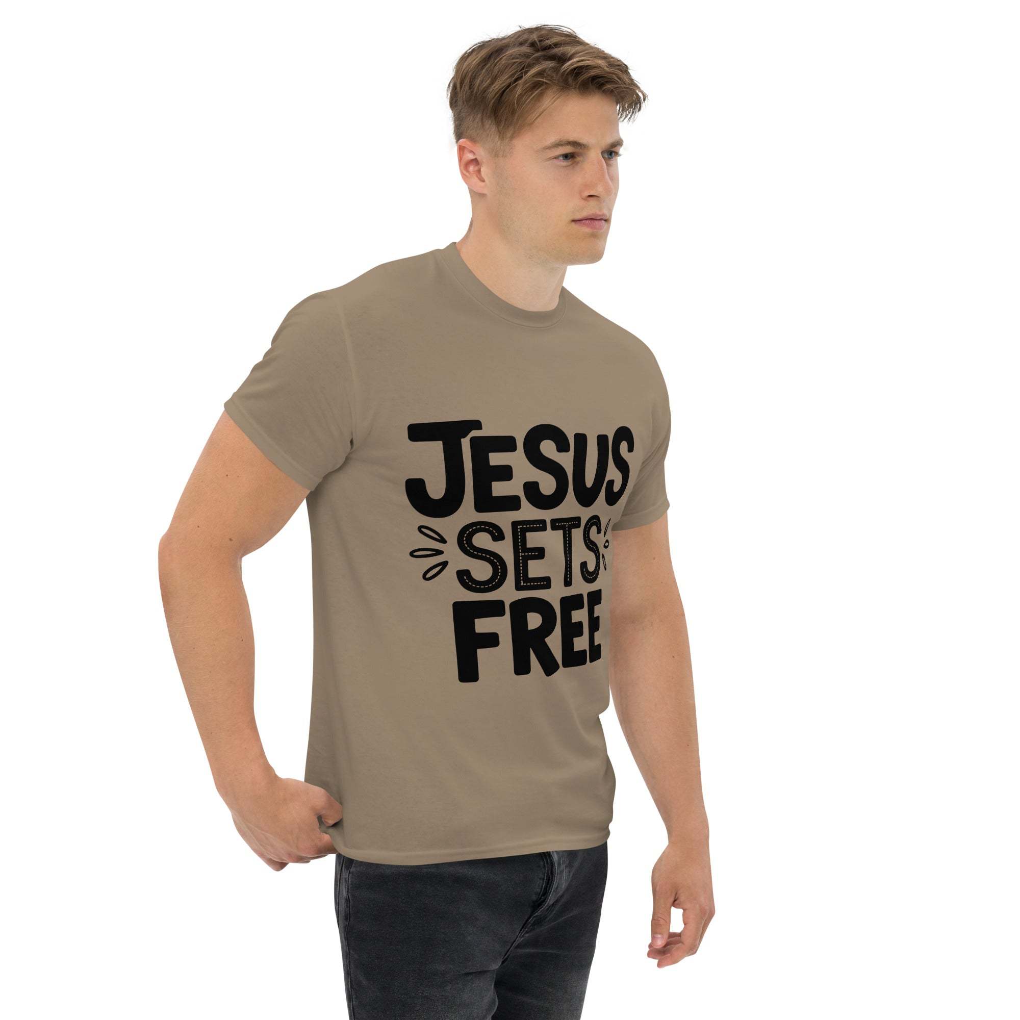 Jesus Sets Free