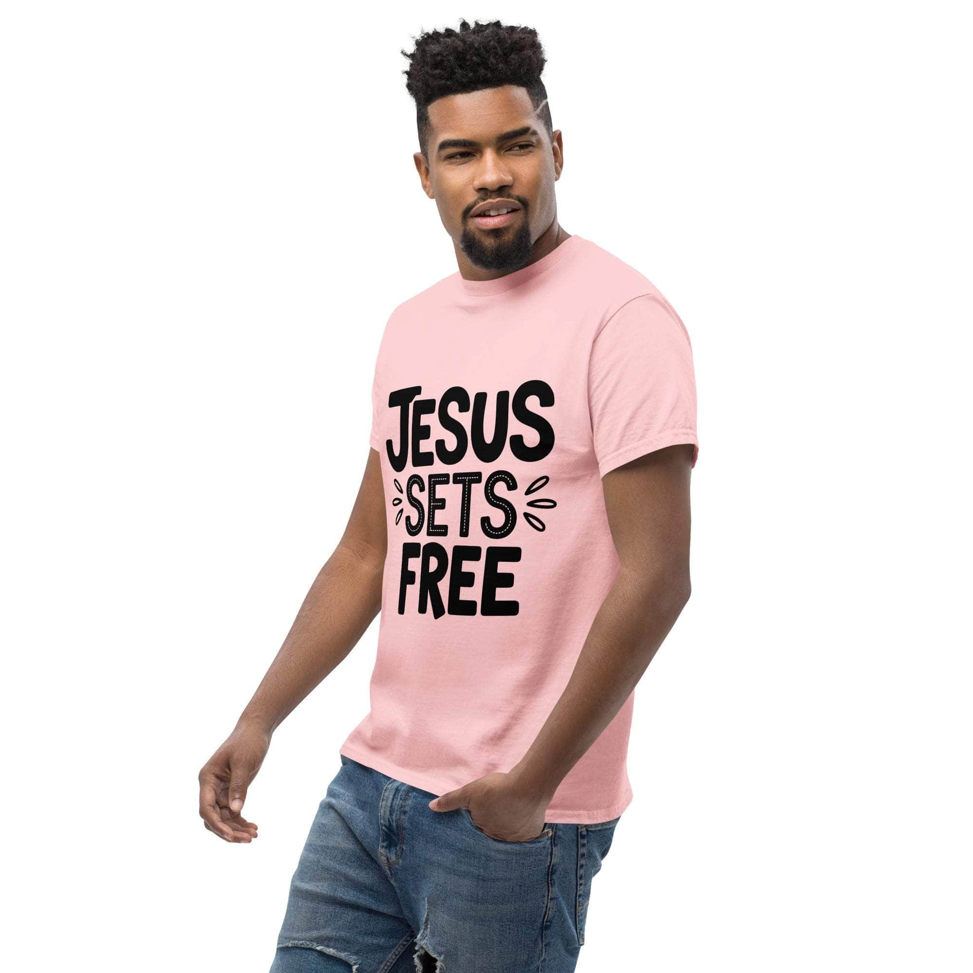 Jesus Sets Free