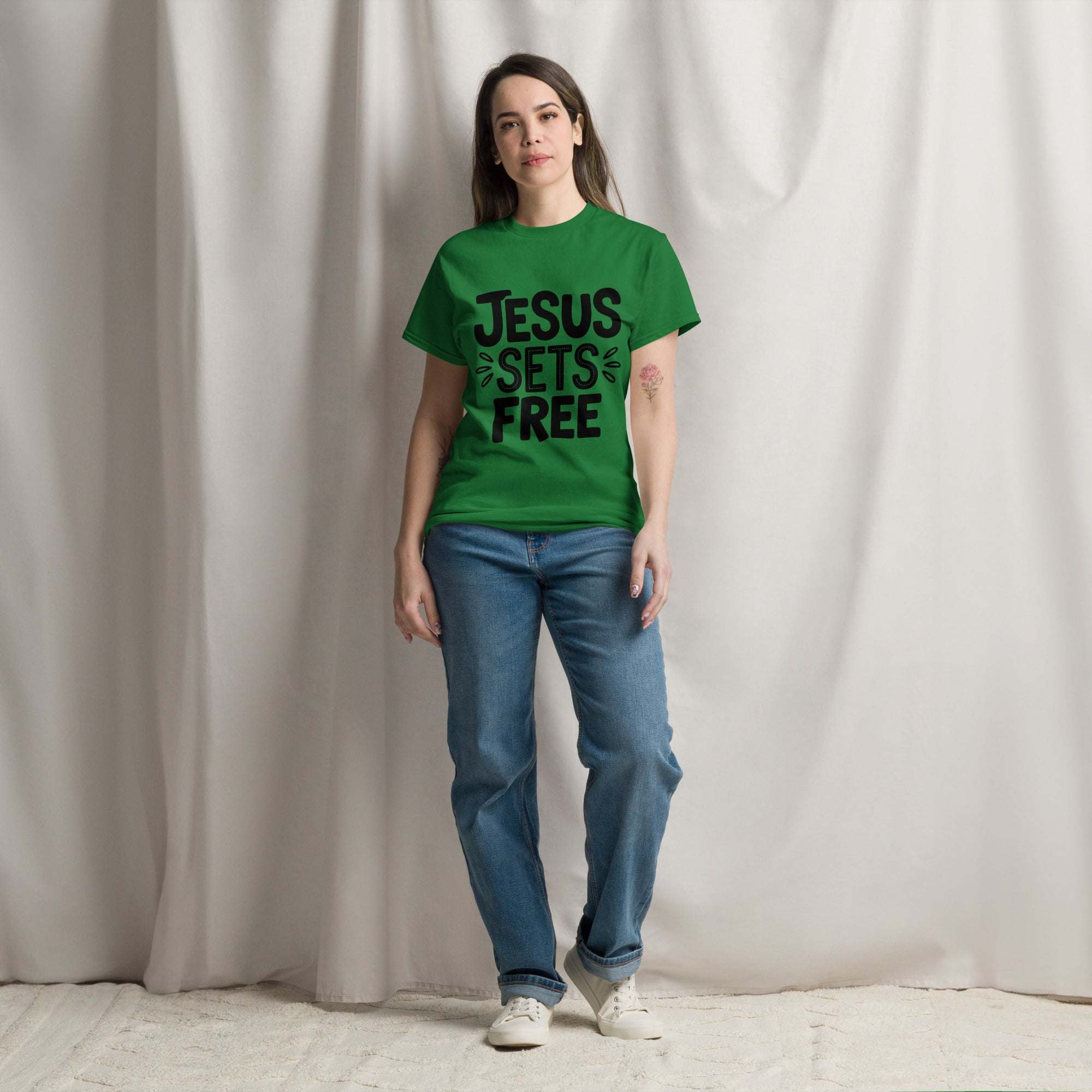 Jesus Sets Free