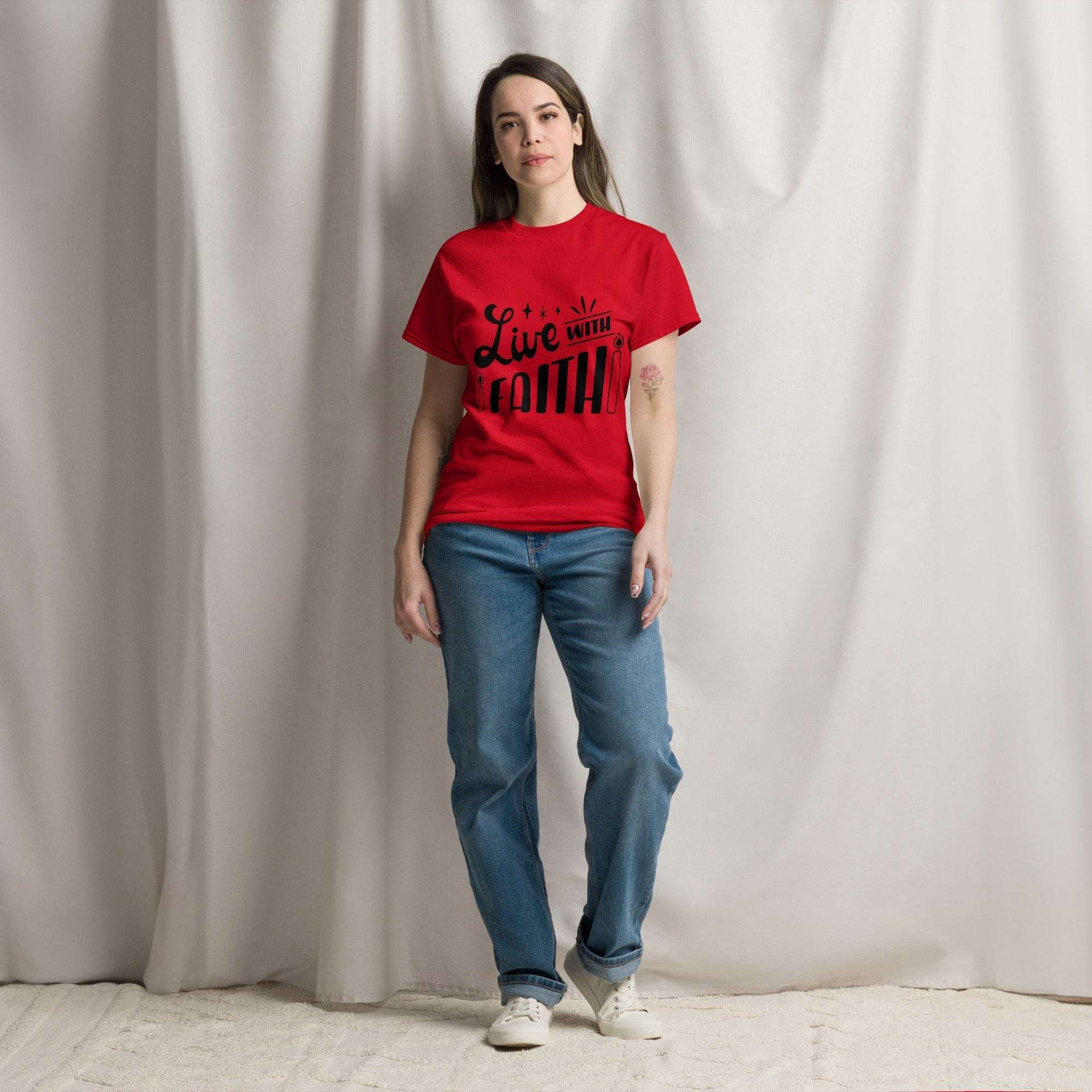  Live With Faith T-Shirt