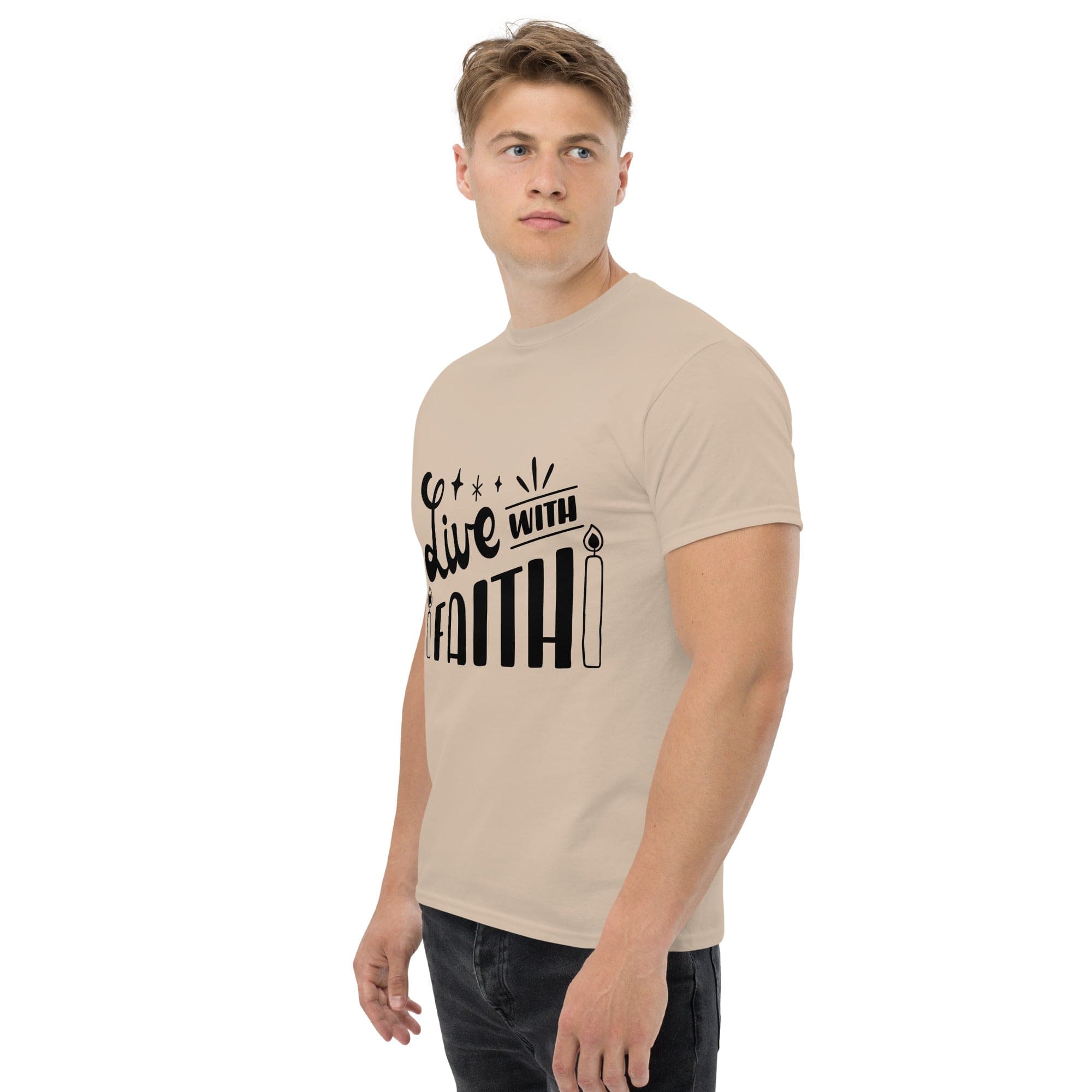  Live With Faith T-Shirt
