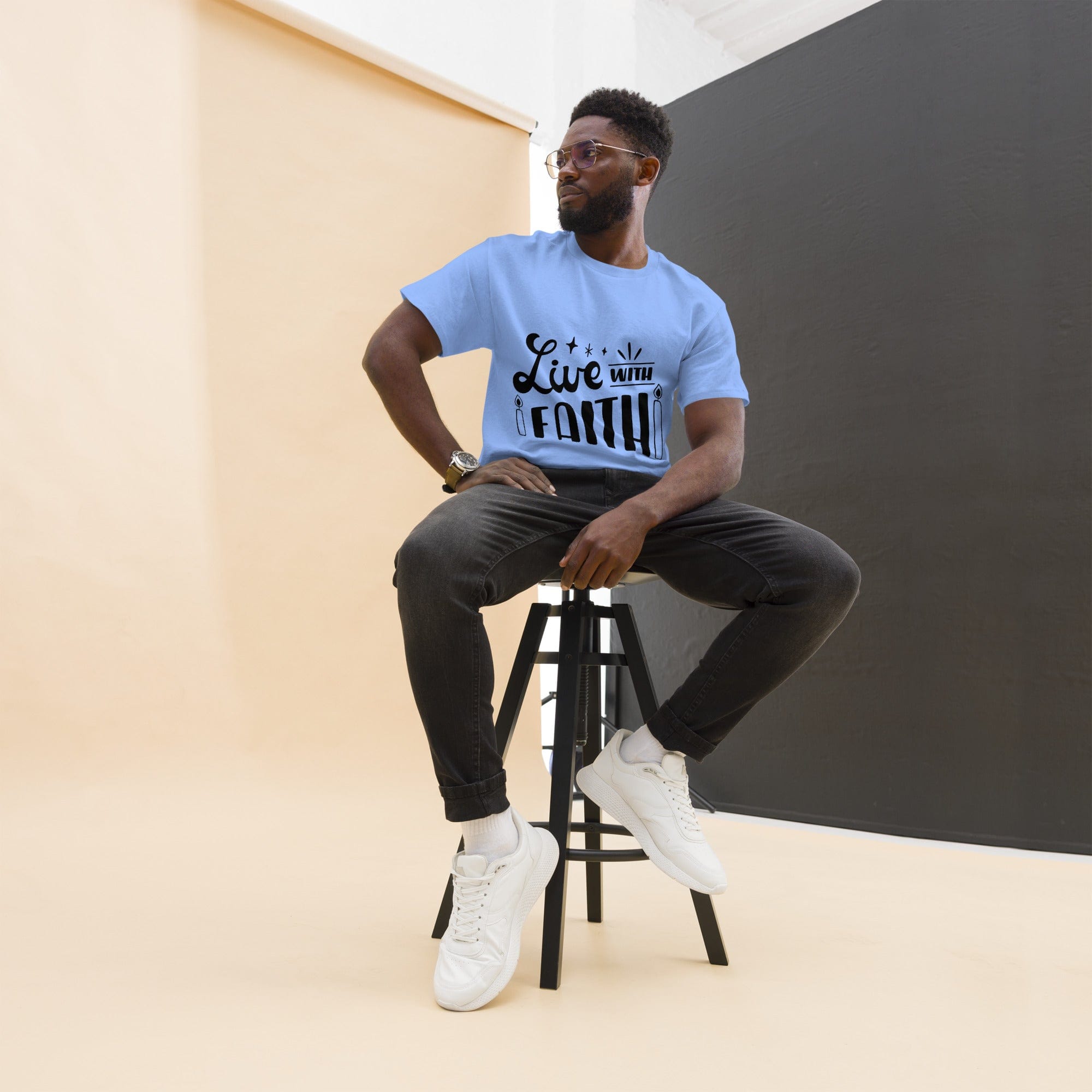  Live With Faith T-Shirt