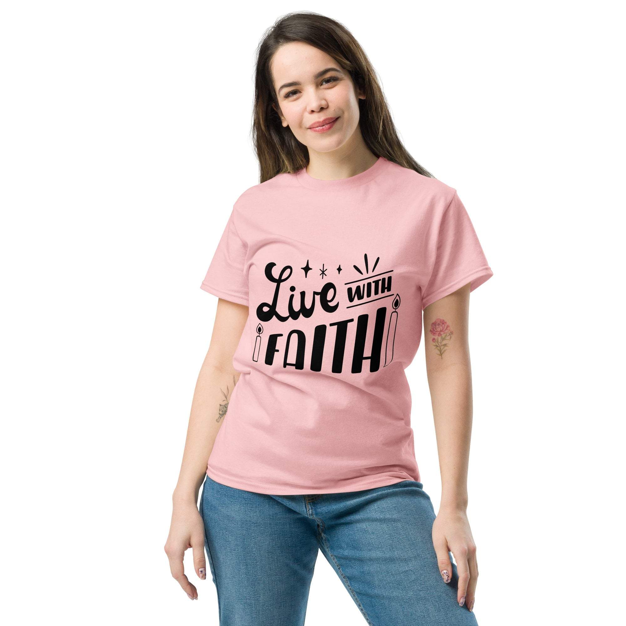  Live With Faith T-Shirt