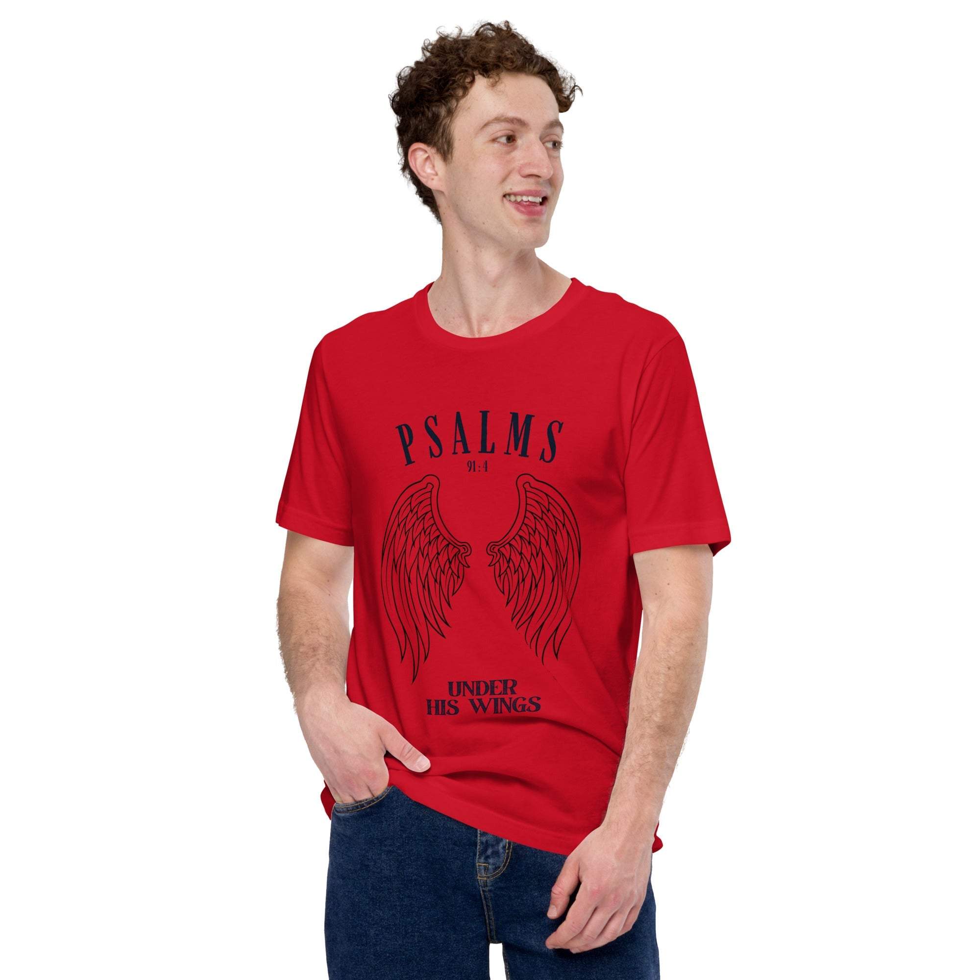 Under His Wings T-Shirt