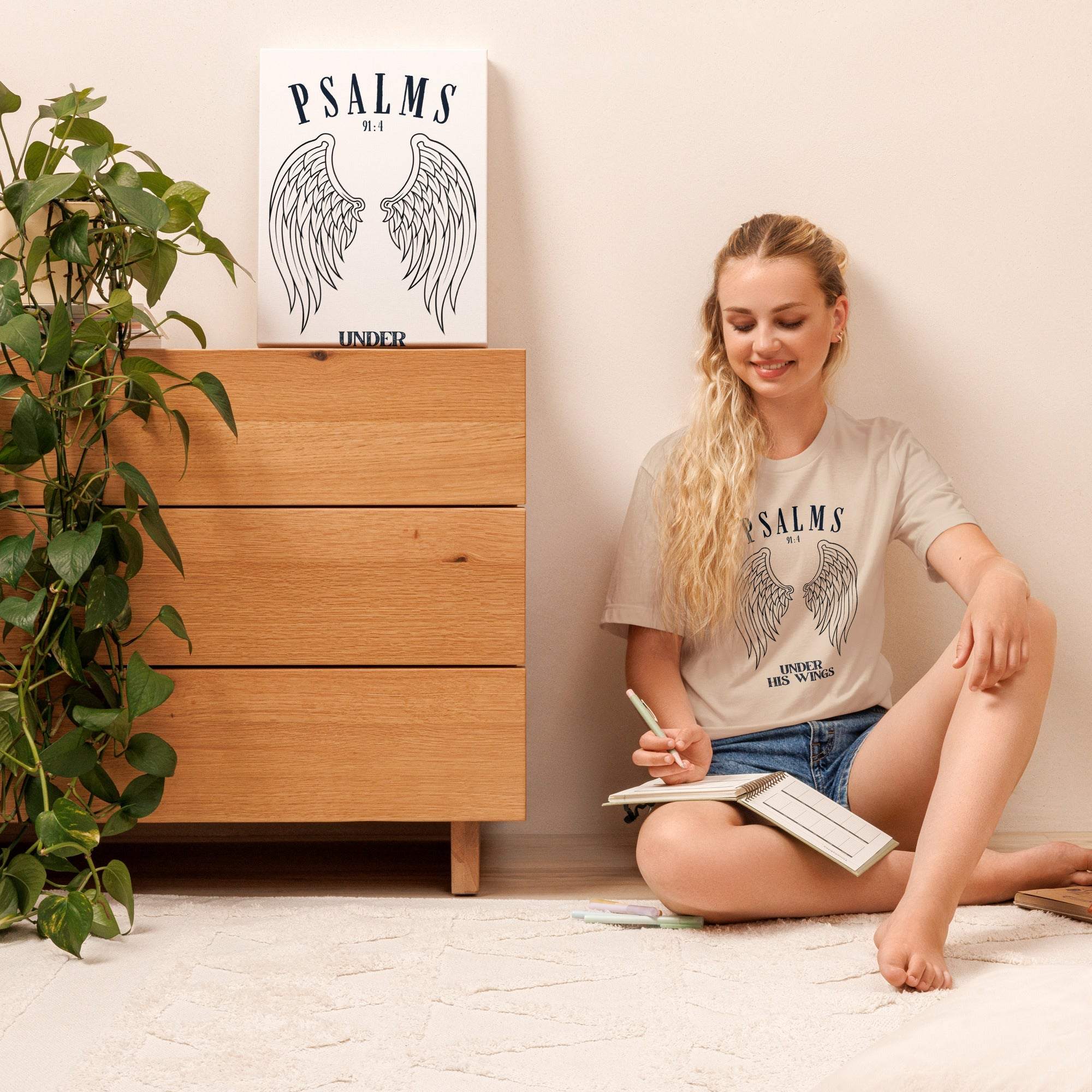 Under His Wings T-Shirt