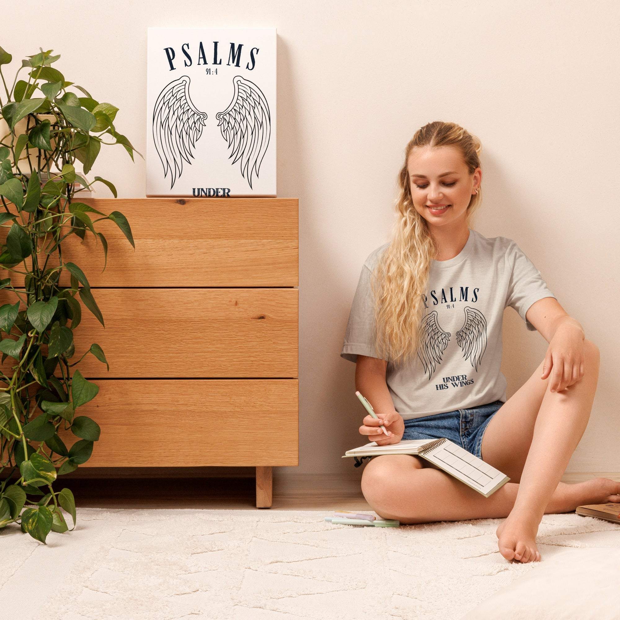 Under His Wings T-Shirt