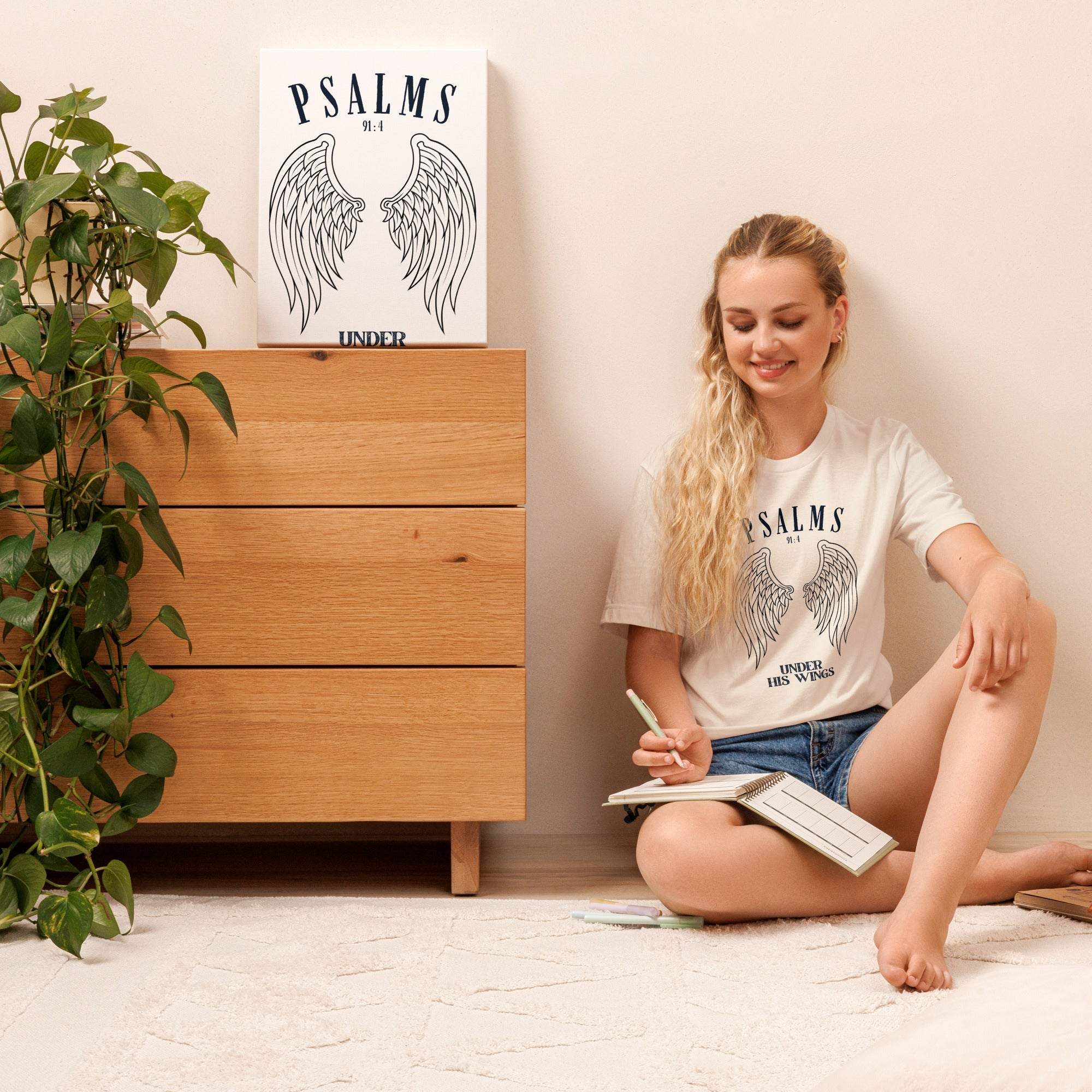 Under His Wings T-Shirt