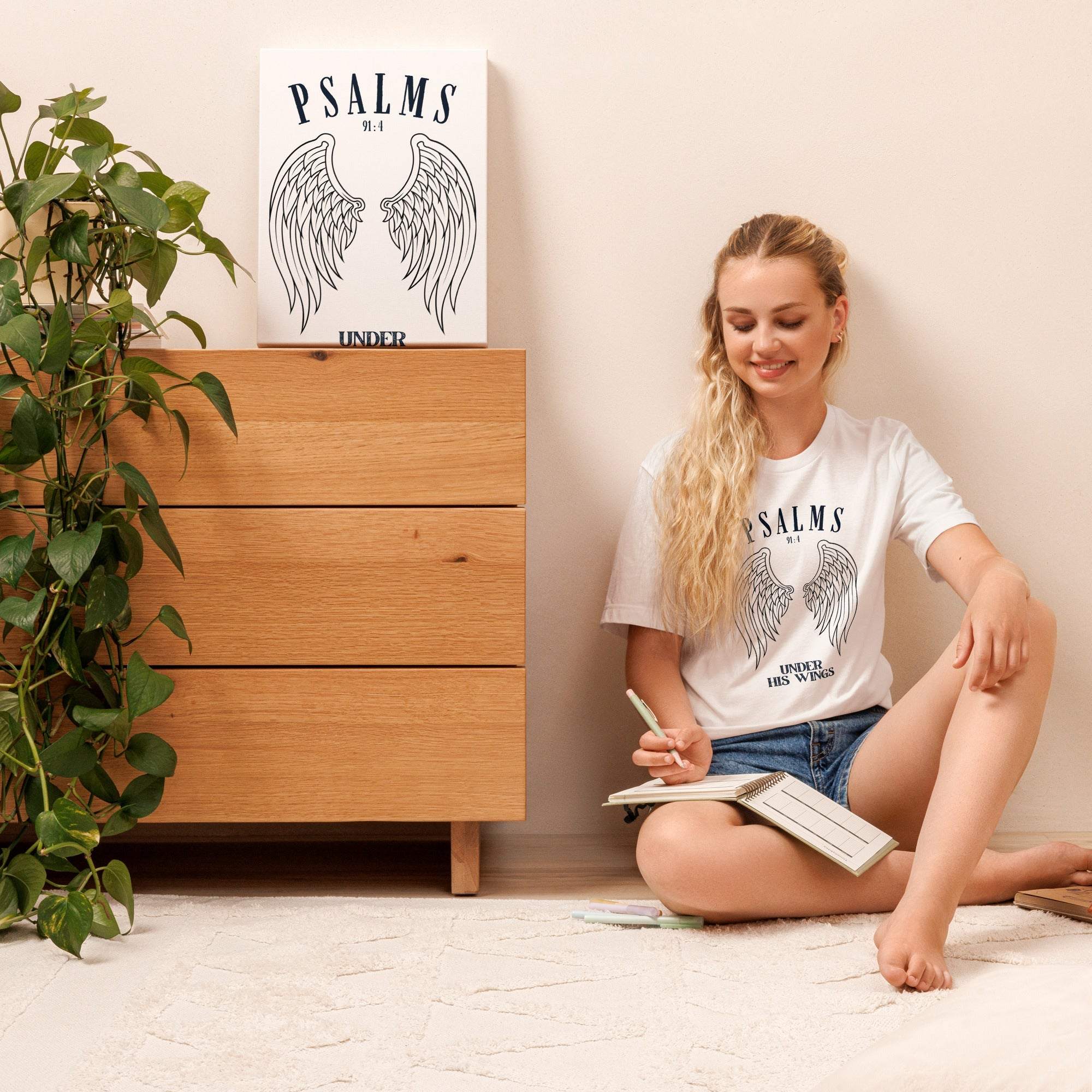Under His Wings T-Shirt