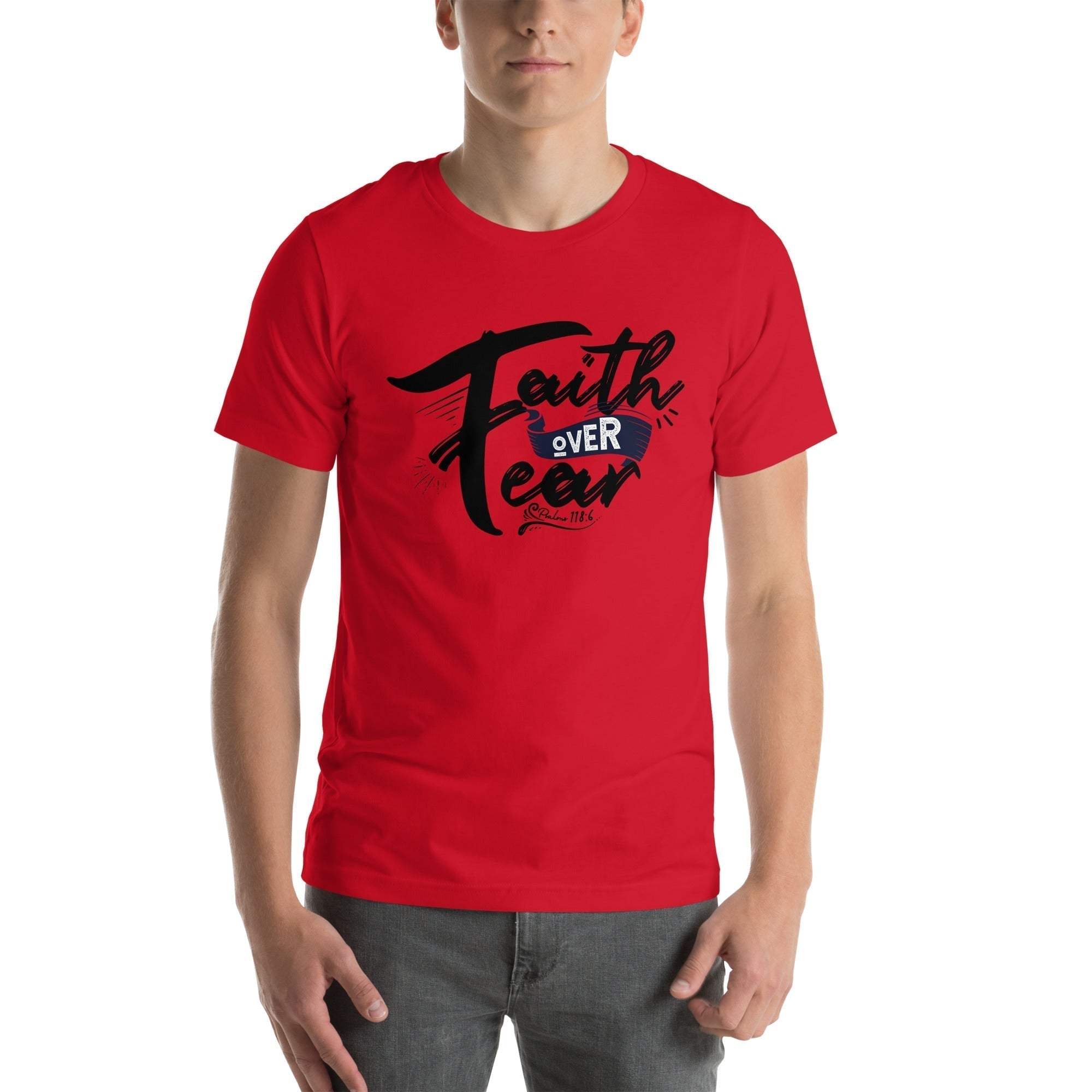 Faith Over Fear T-Shirt 