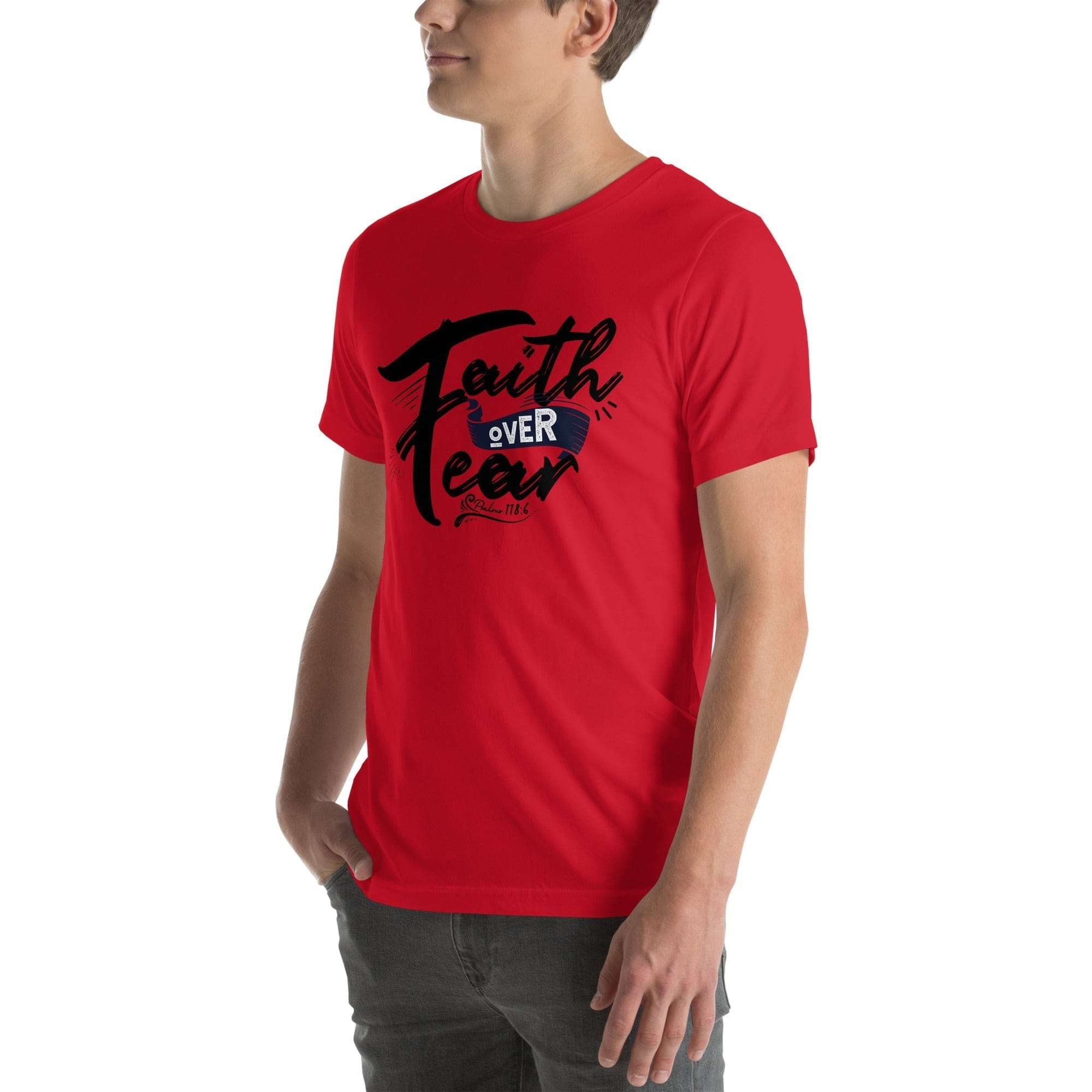 Faith Over Fear T-Shirt 