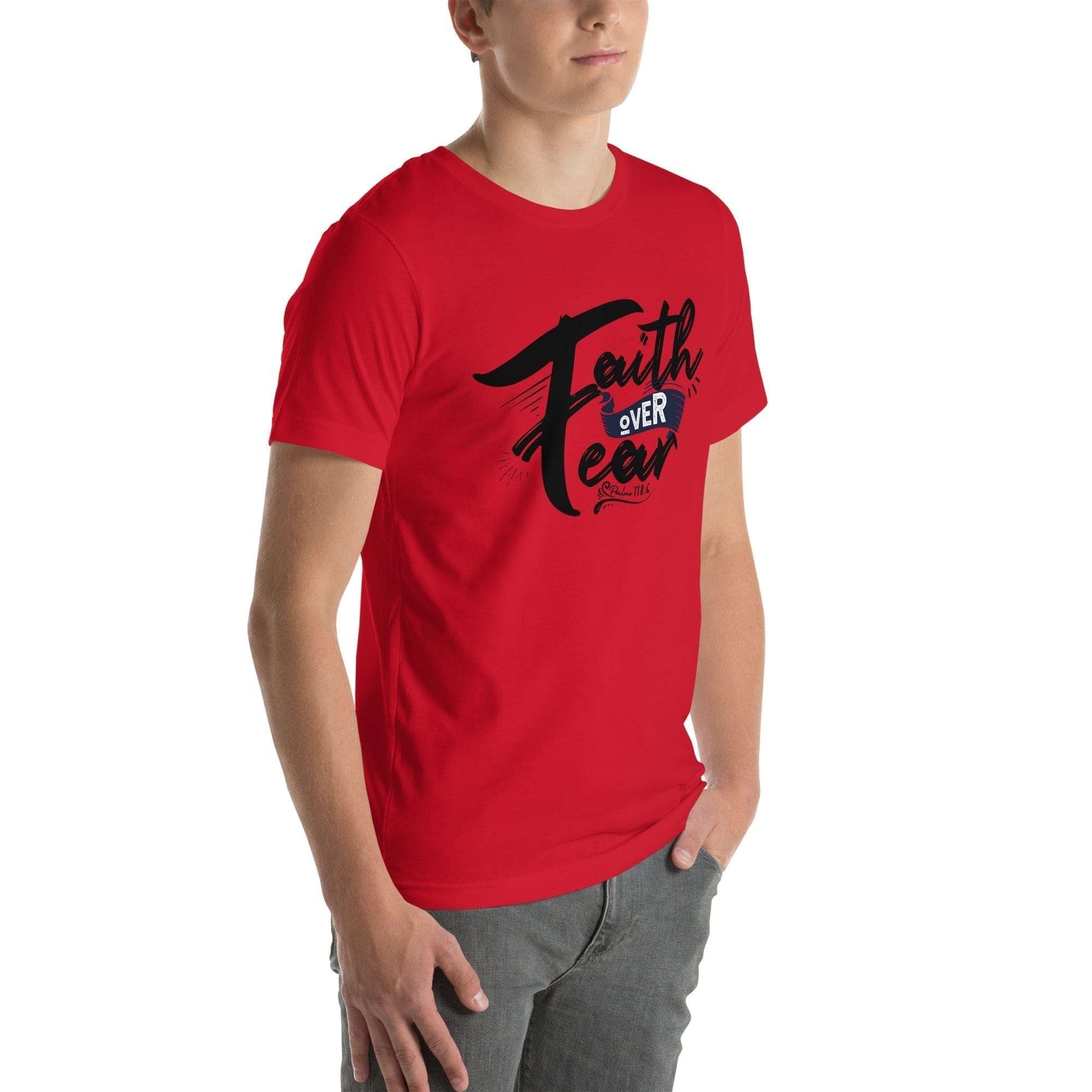 Faith Over Fear T-Shirt 