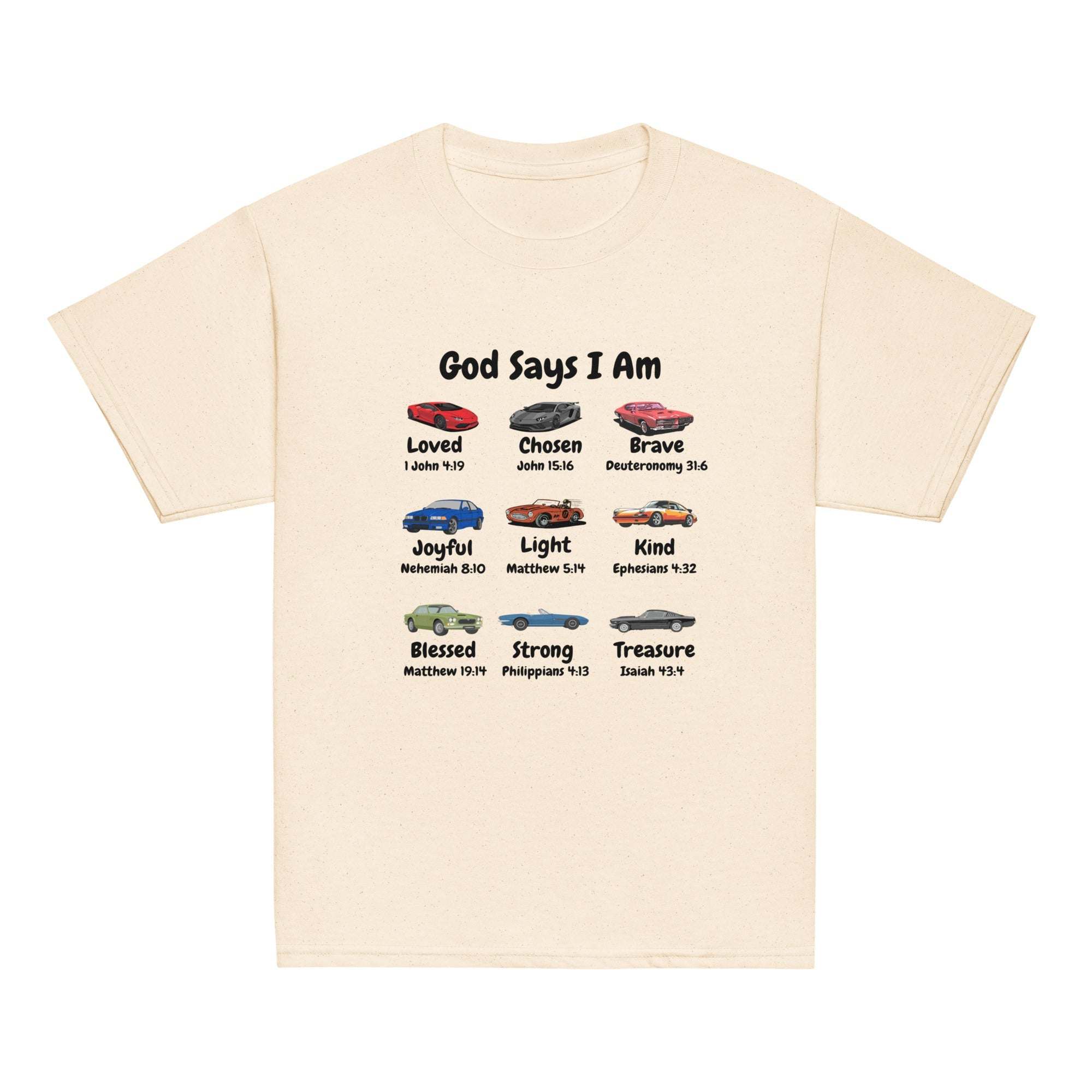 God Says I Am