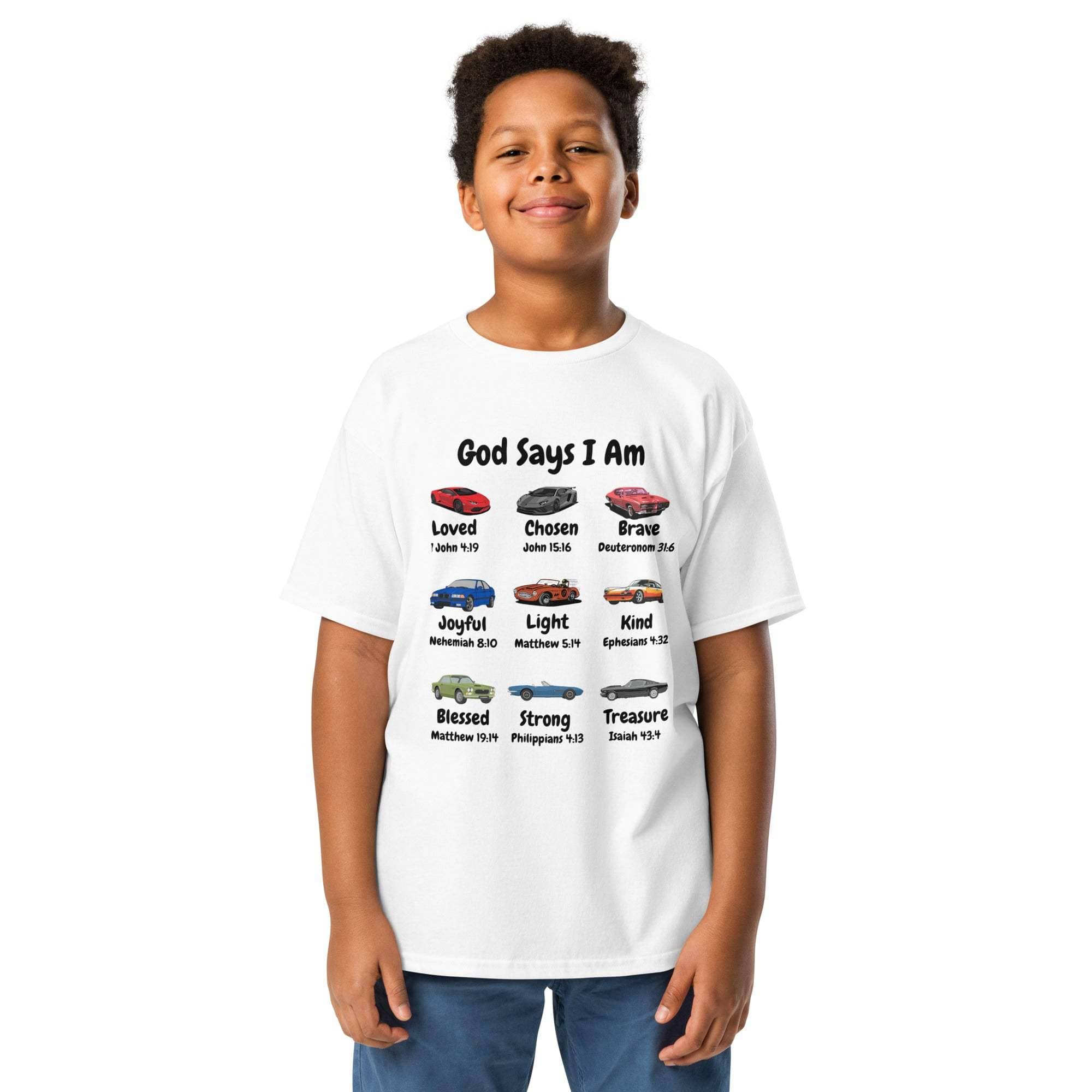 God Says I Am