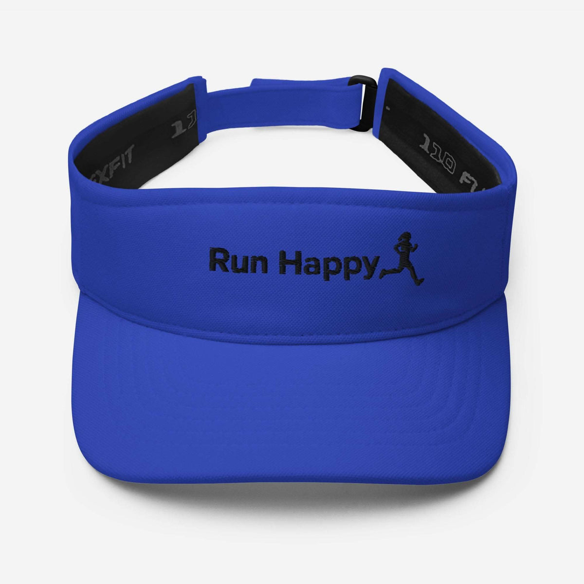 Womens Run Happy Sun Visor - Lightweight & Comfortable