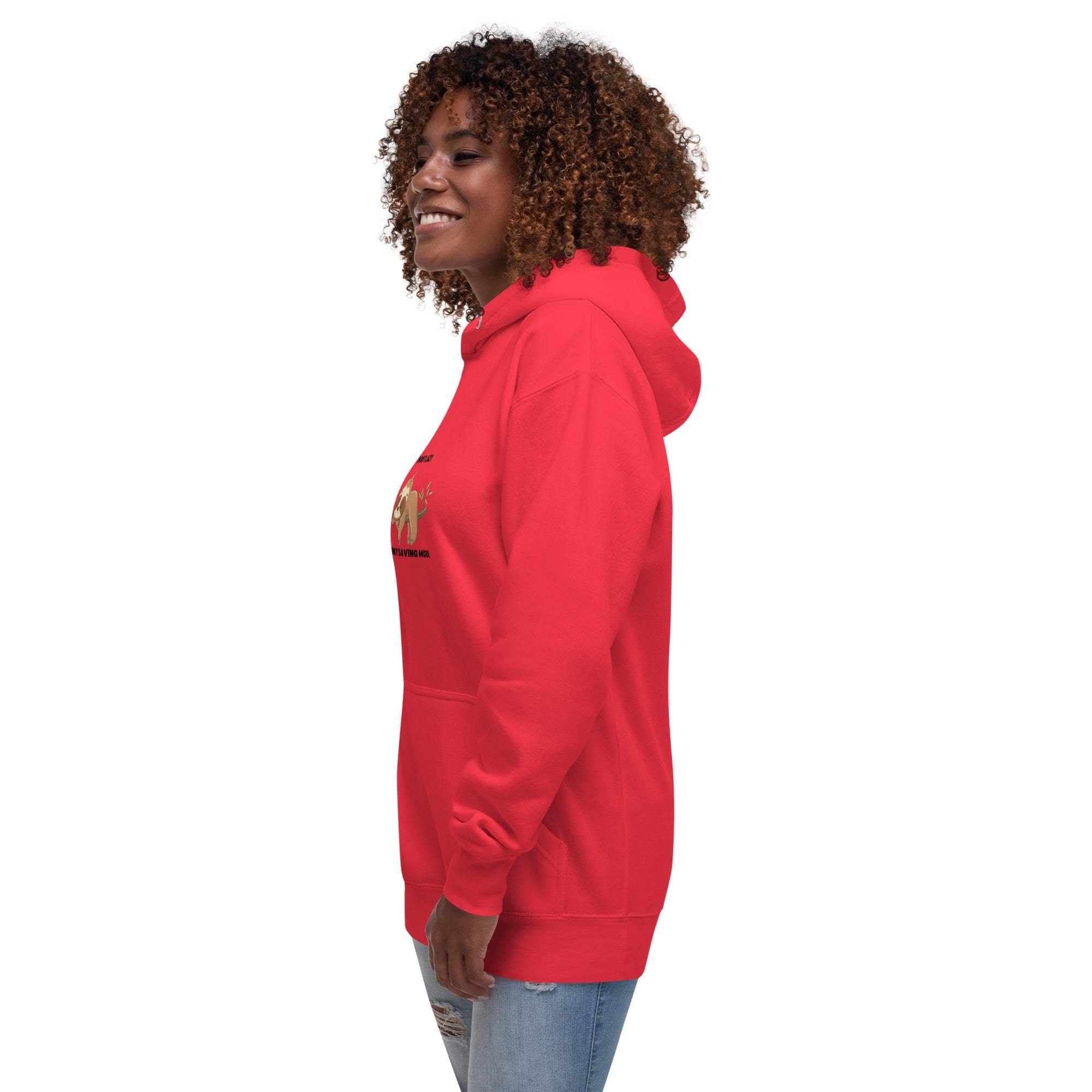 Cute Sloth Hoodie:  I'm Not Lazy, Just Energy Efficient sweatshirt.