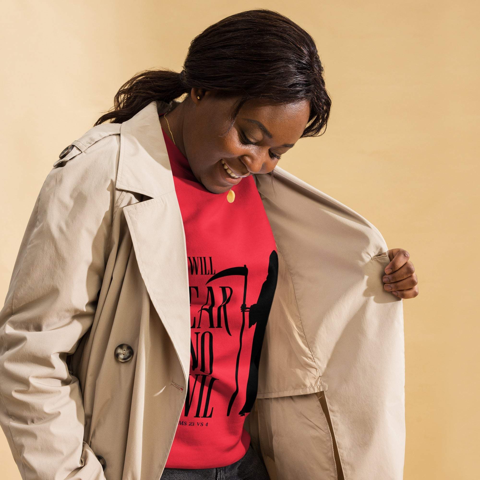 Fear No Evil Sweatshirt