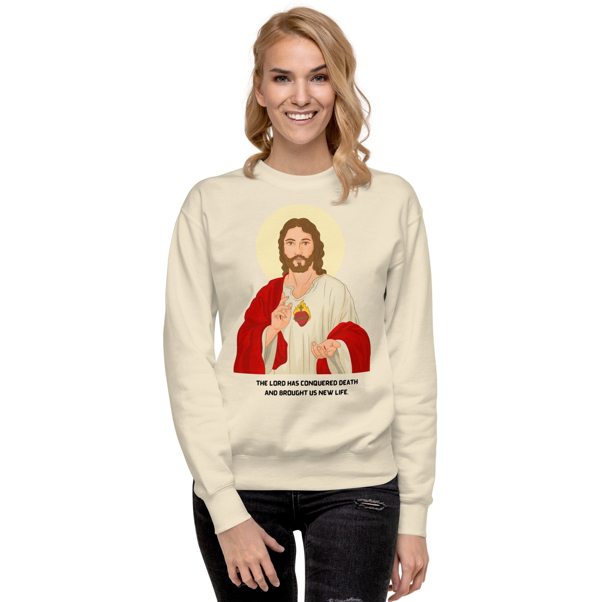 Jesus Conquered Death