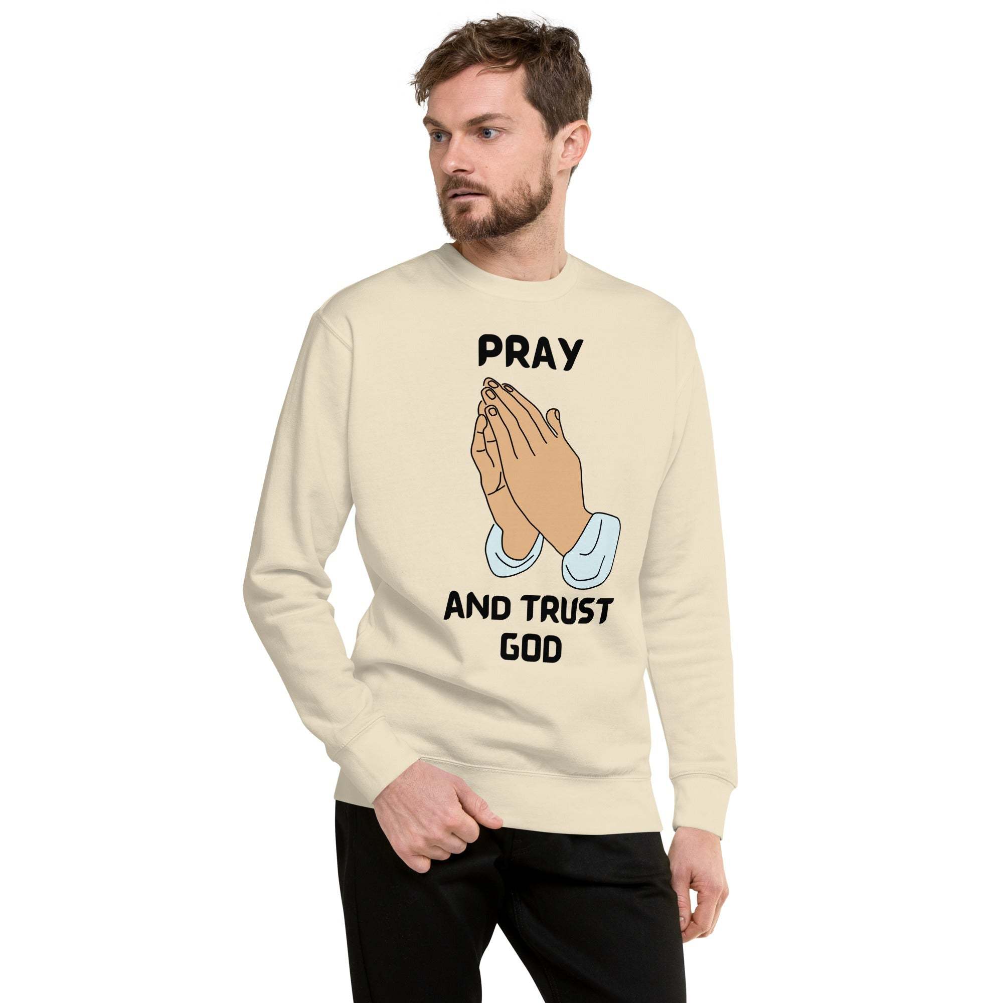 Pray and Trust God