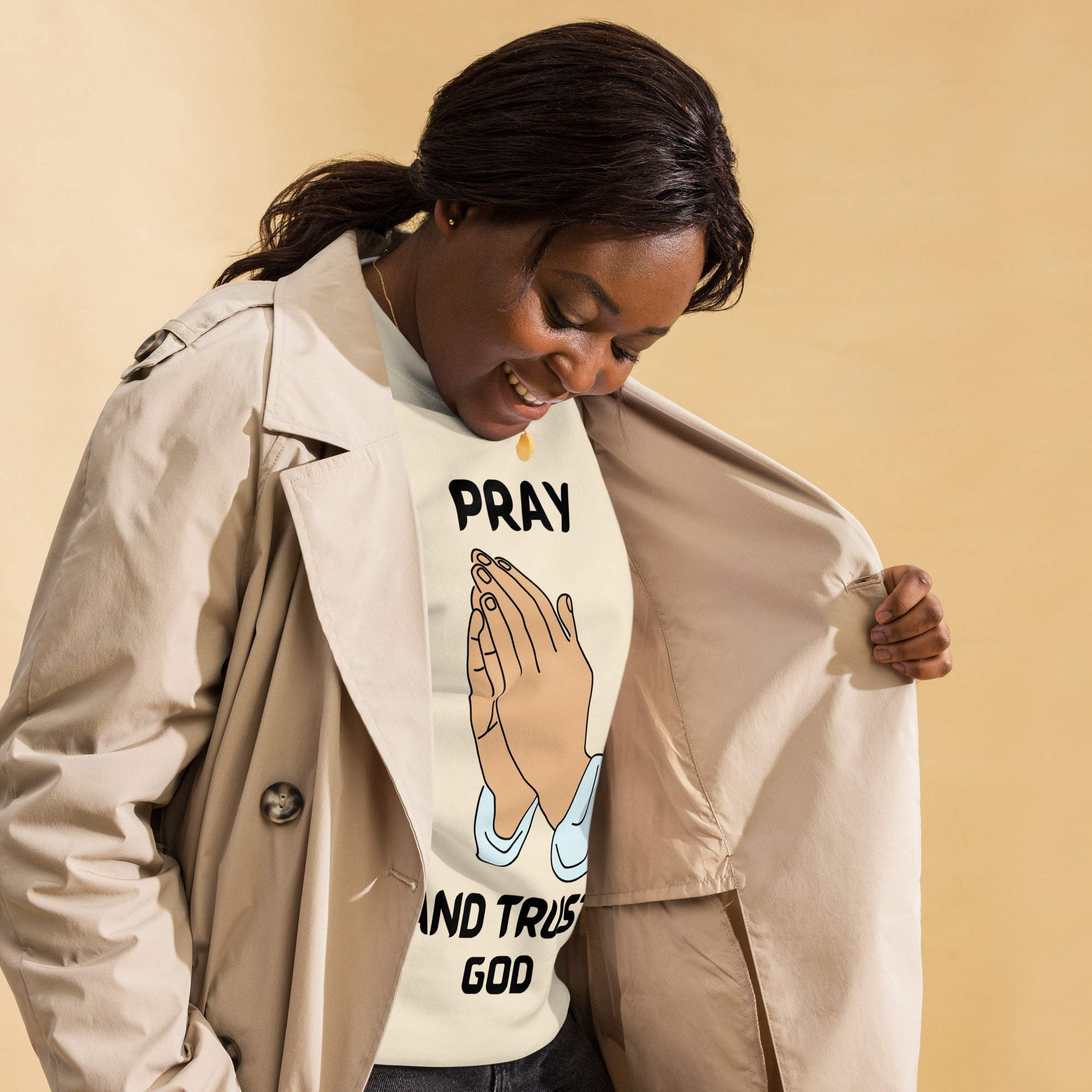 Pray and Trust God