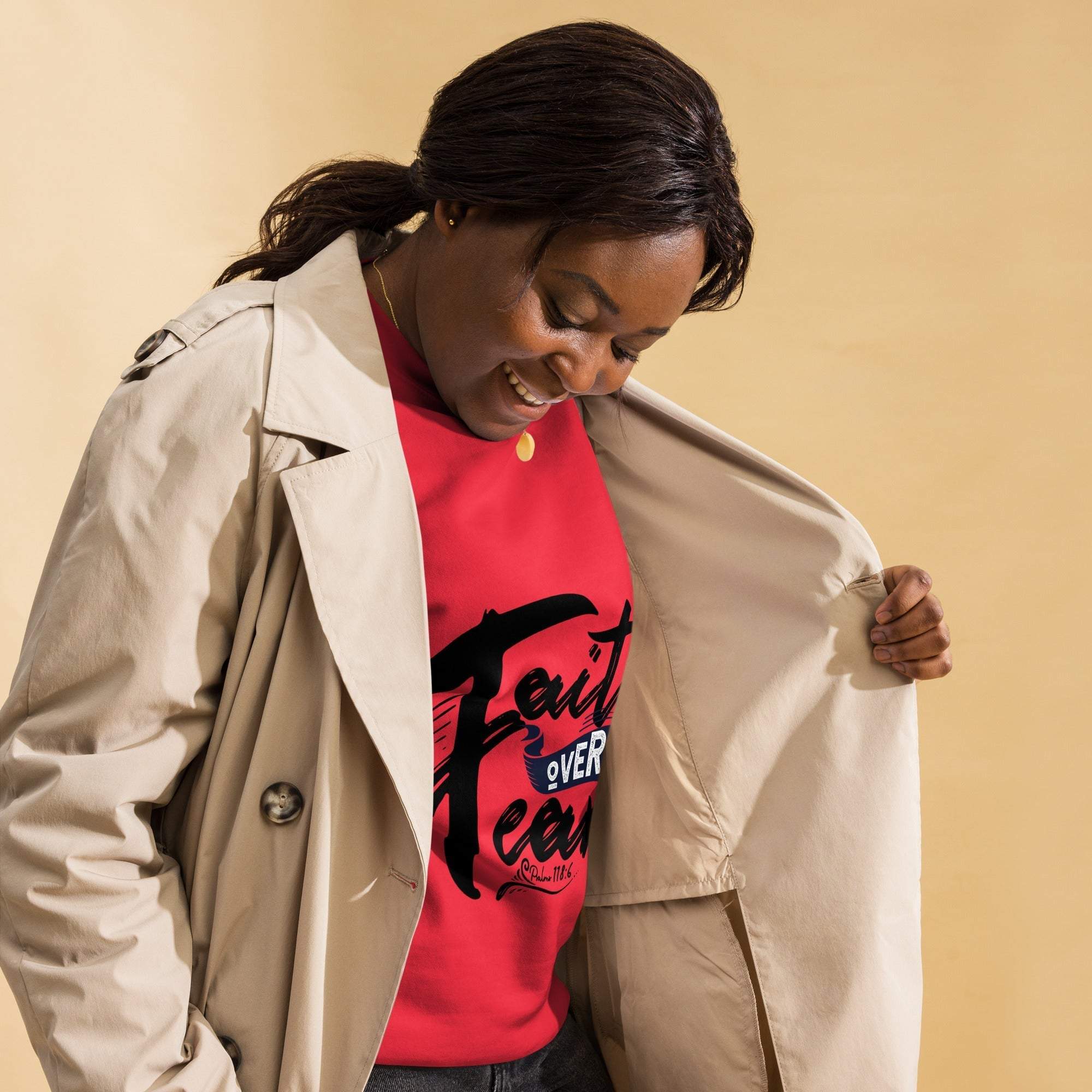 Faith Over Fear T-Shirt
