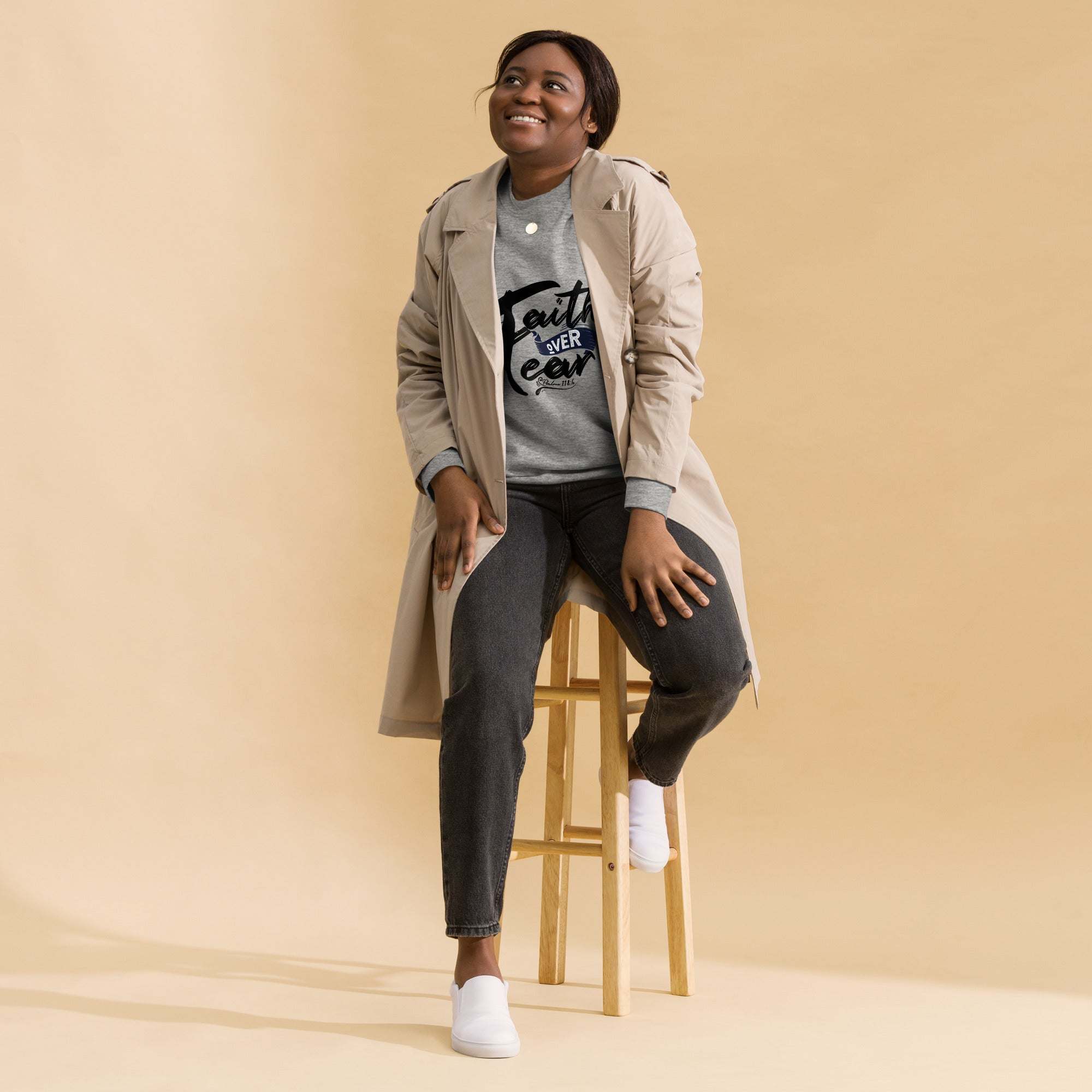 Faith Over Fear T-Shirt