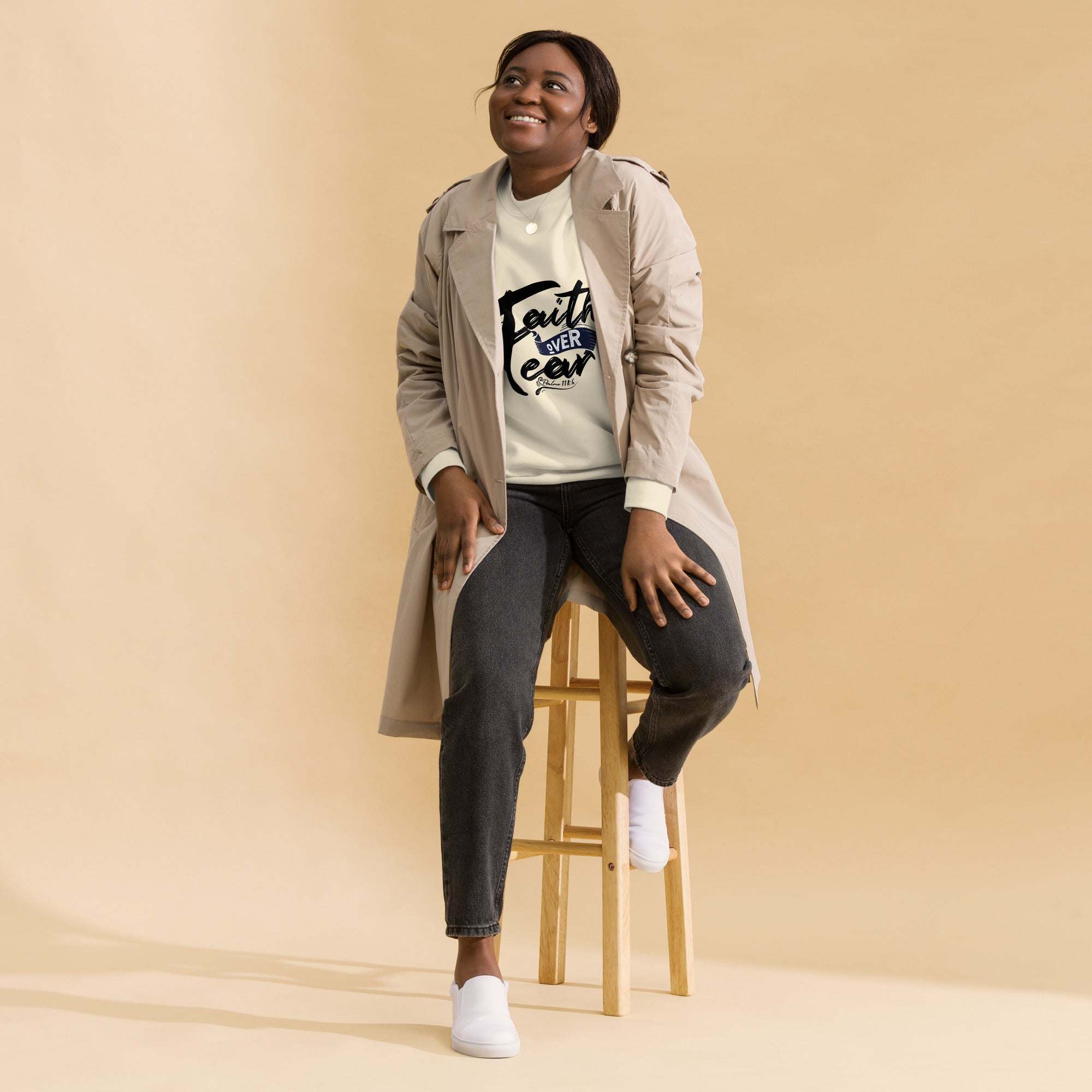 Faith Over Fear T-Shirt