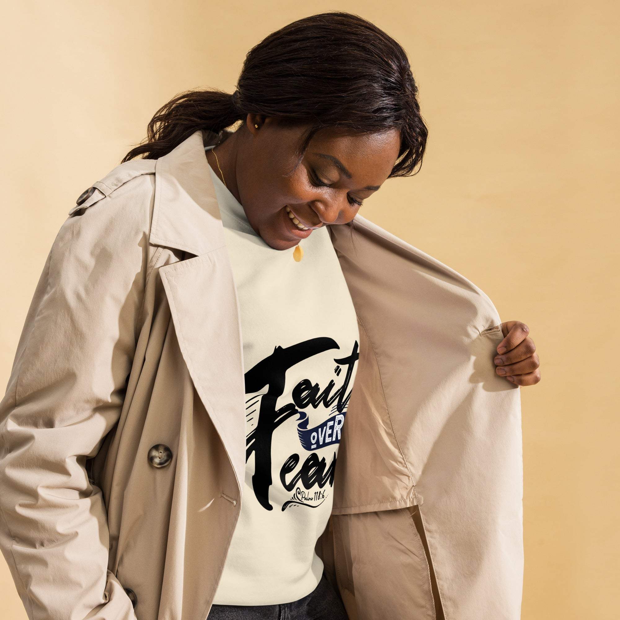 Faith Over Fear T-Shirt