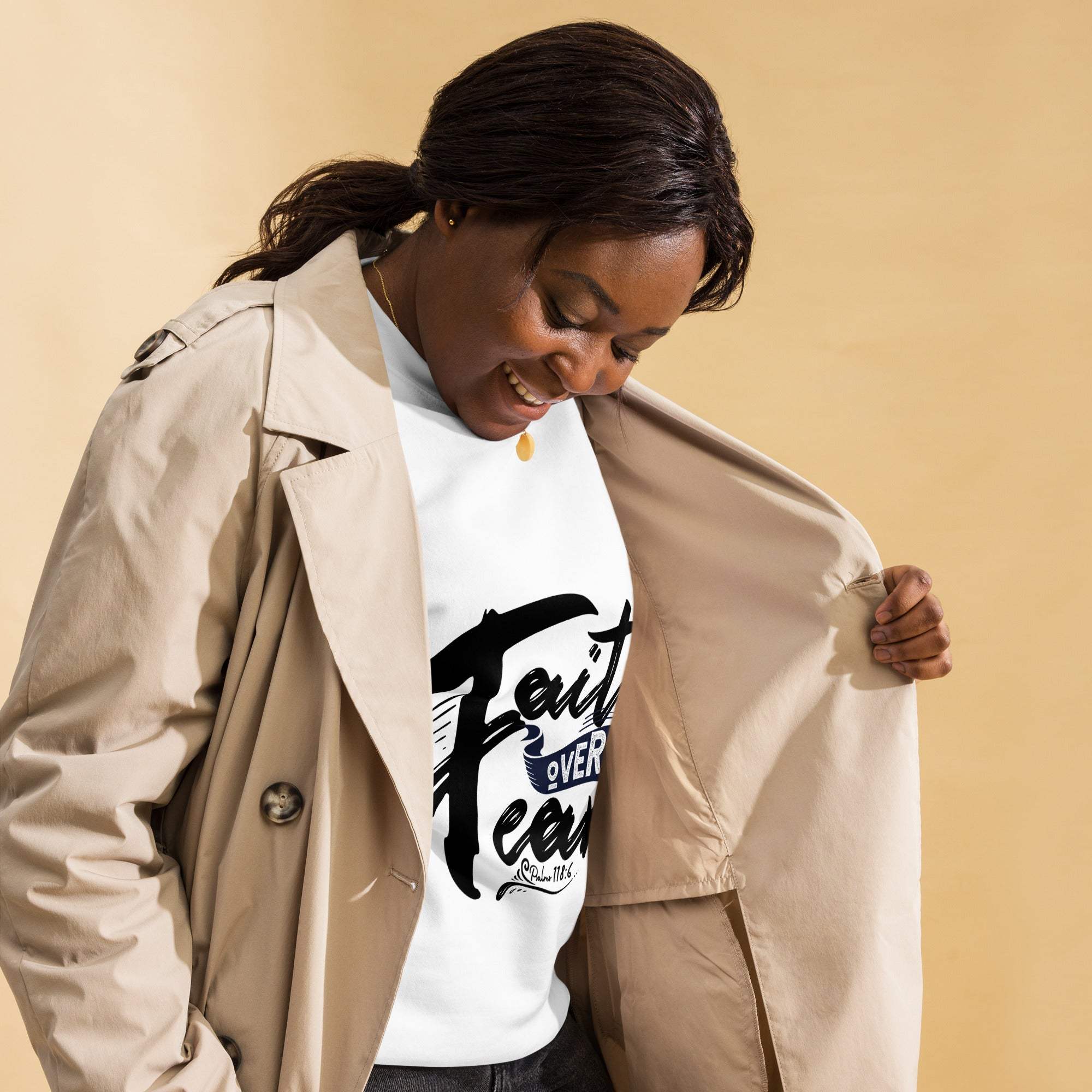 Faith Over Fear T-Shirt
