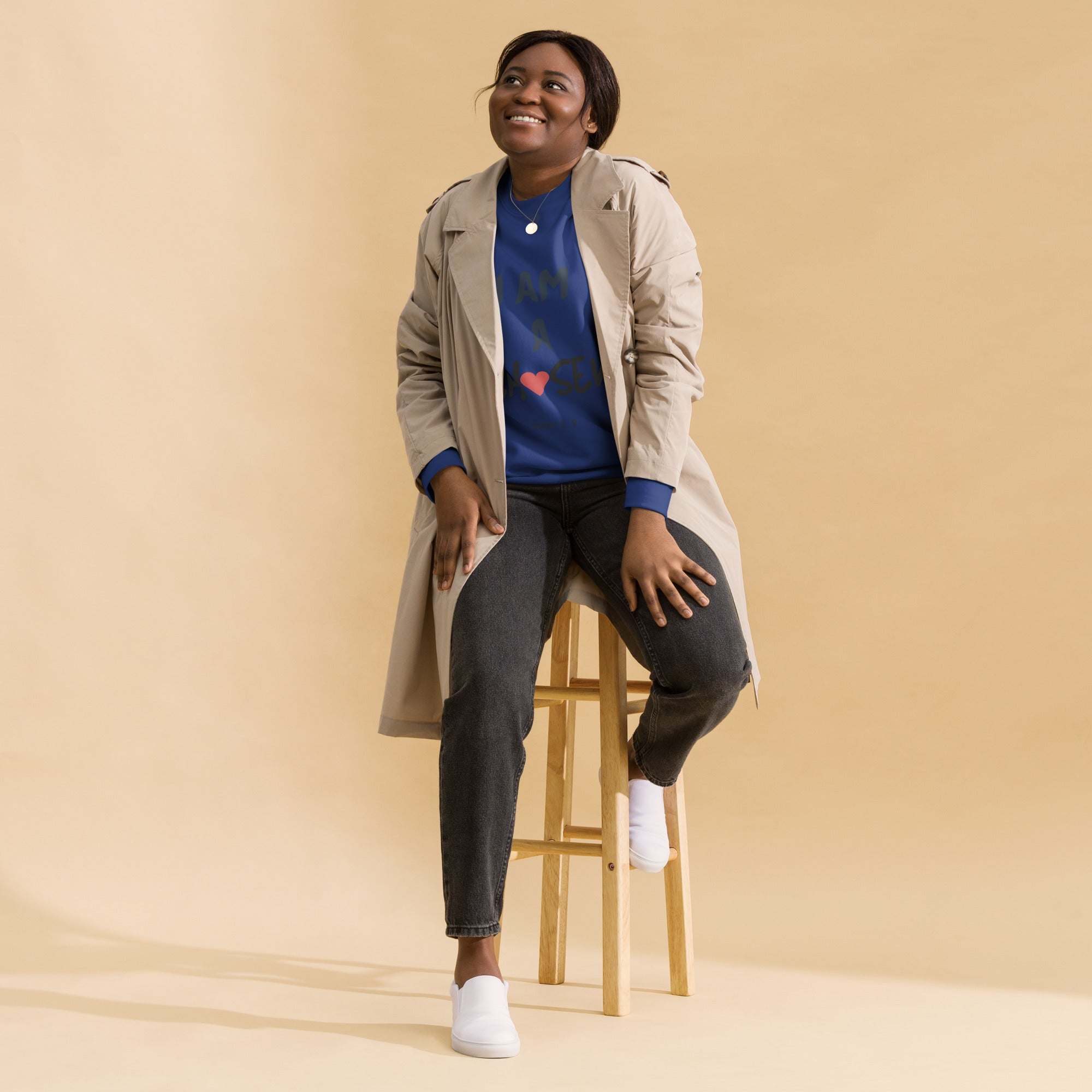 I Am A Chosen Christian sweatshirt