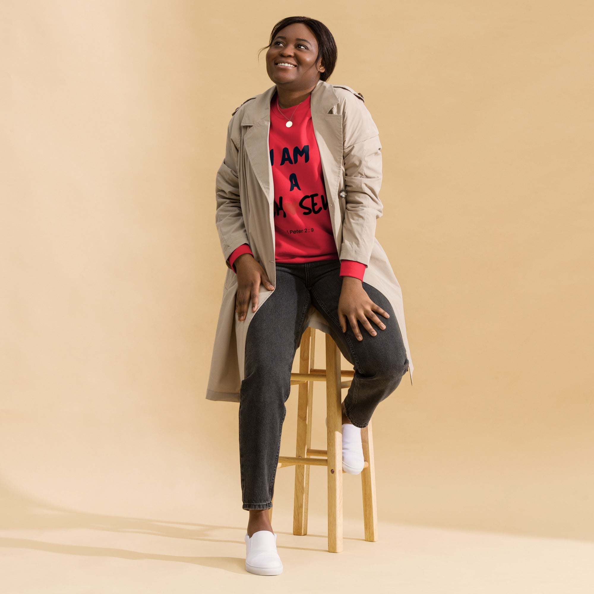 I Am A Chosen Christian sweatshirt