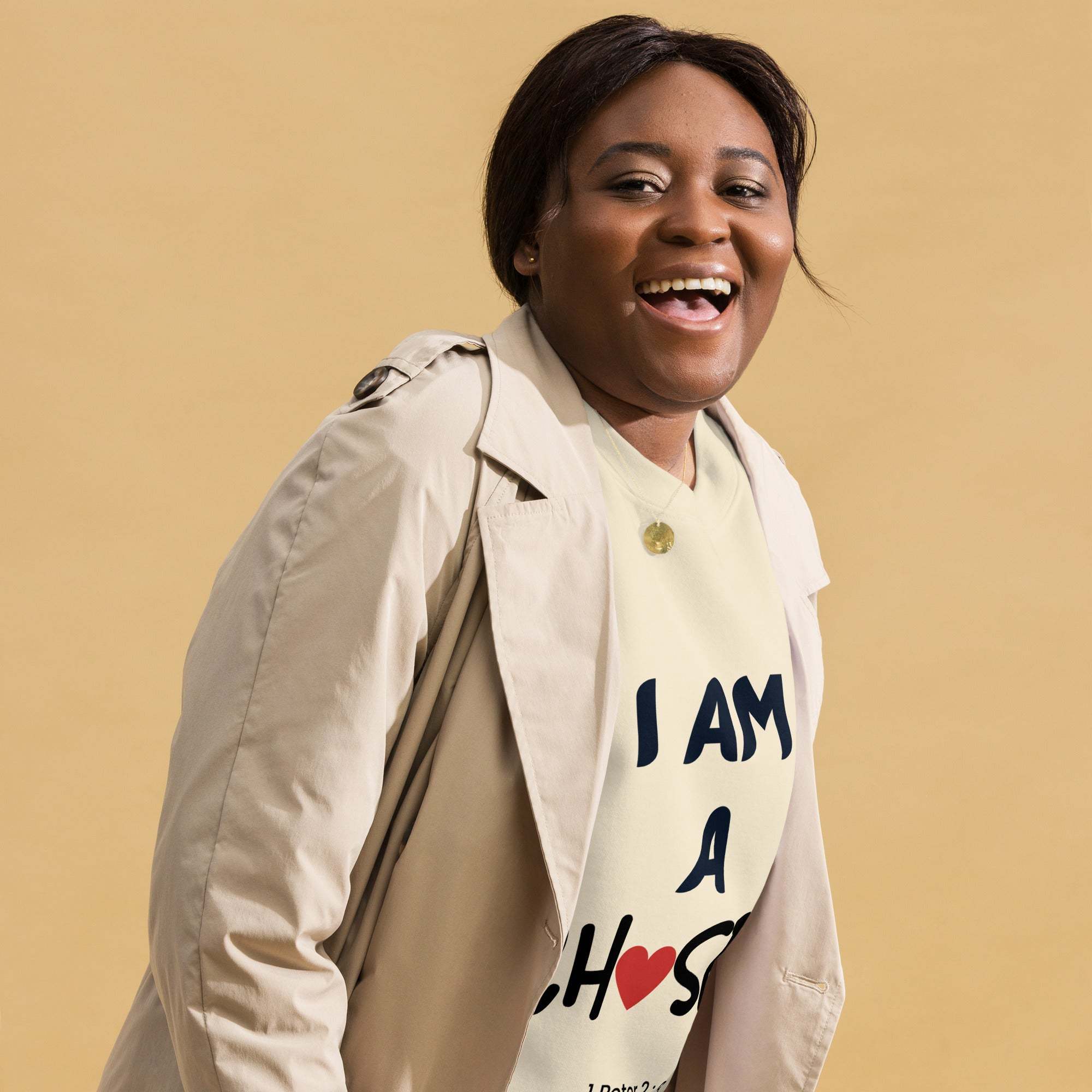 I Am A Chosen Christian sweatshirt