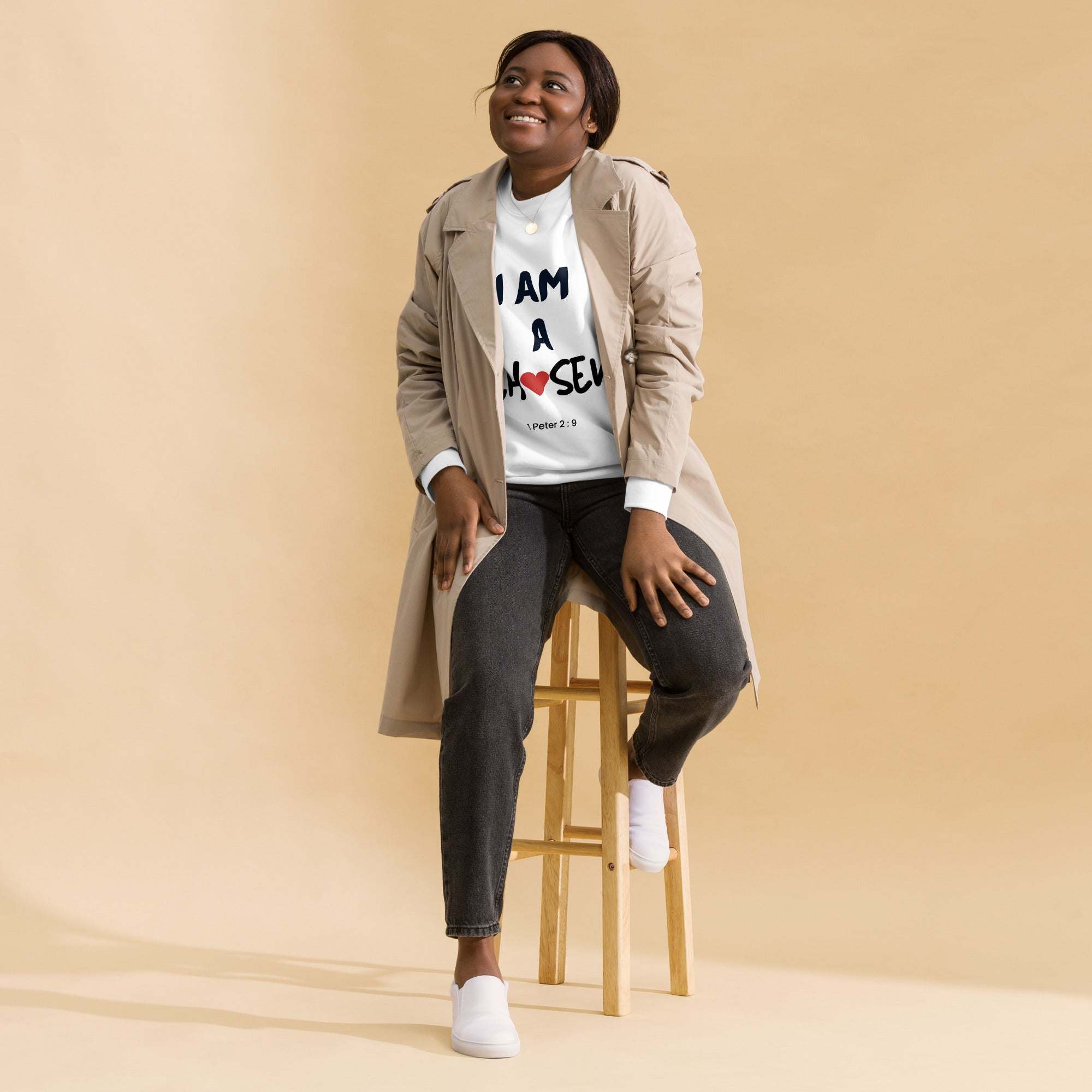 I Am A Chosen Christian sweatshirt