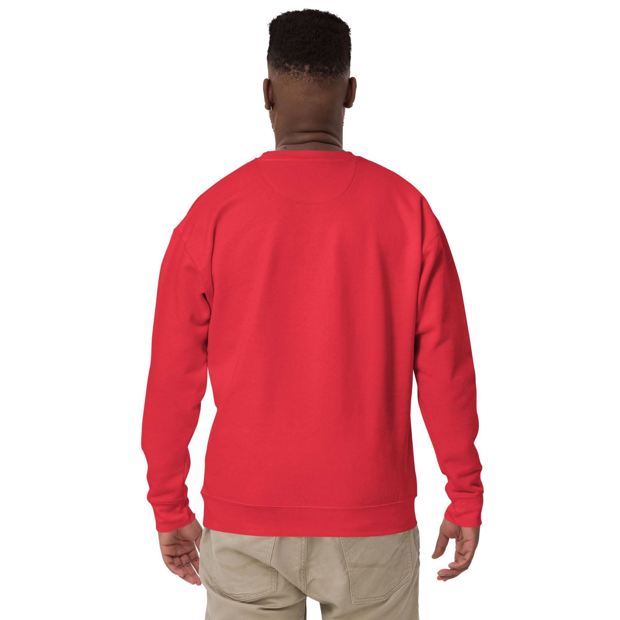 Just Be Happy Sweatshirt