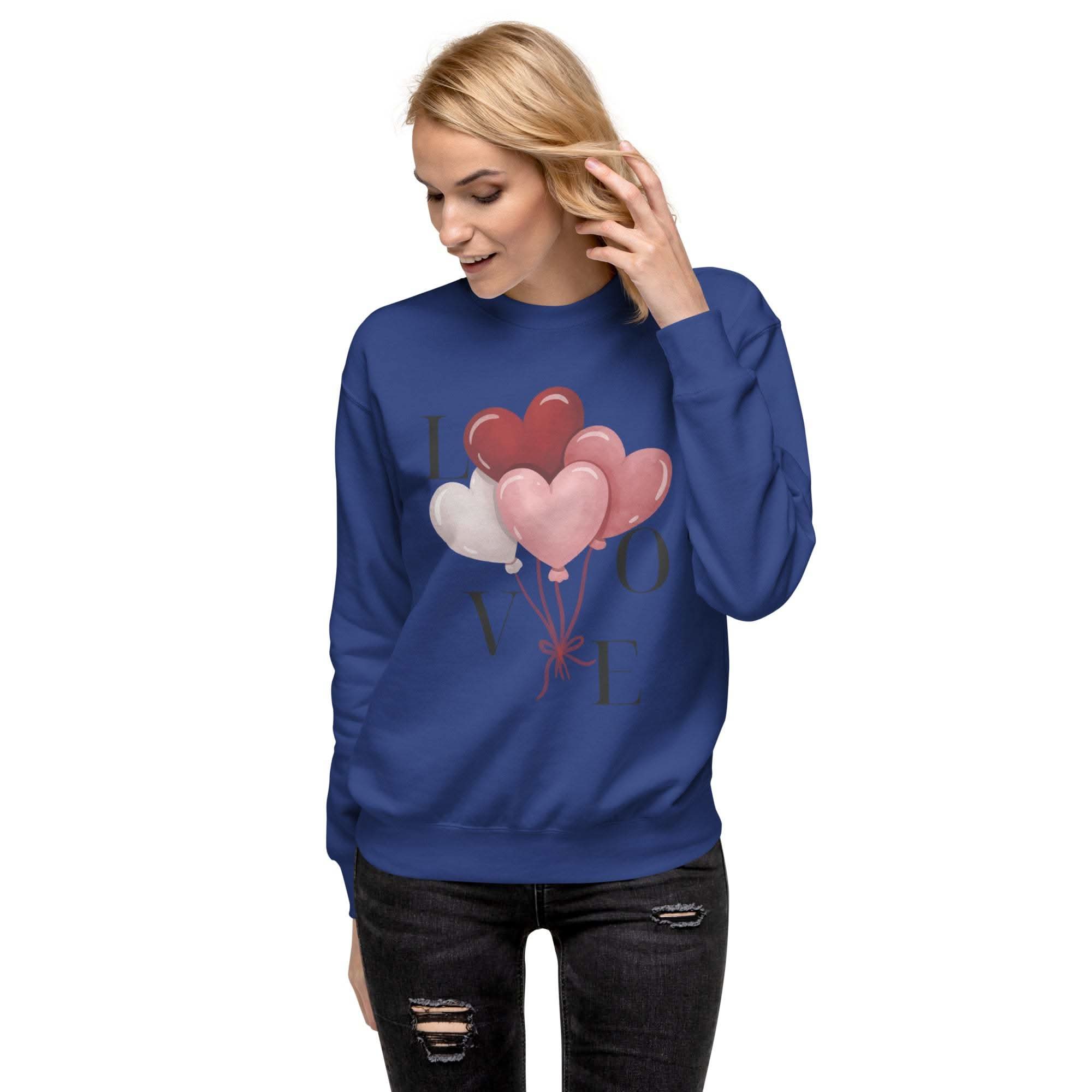 Love Balloon Sweatshirt