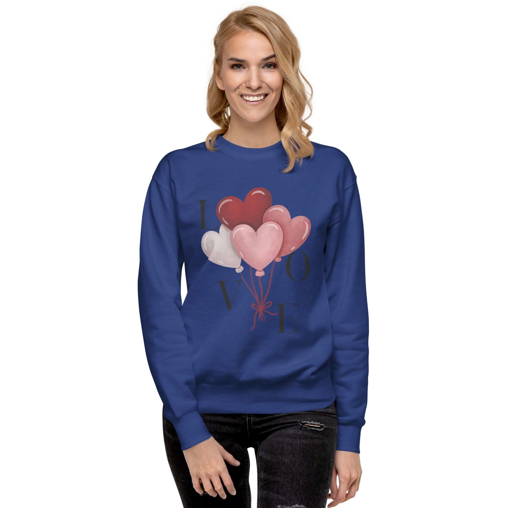 Love Balloon Sweatshirt