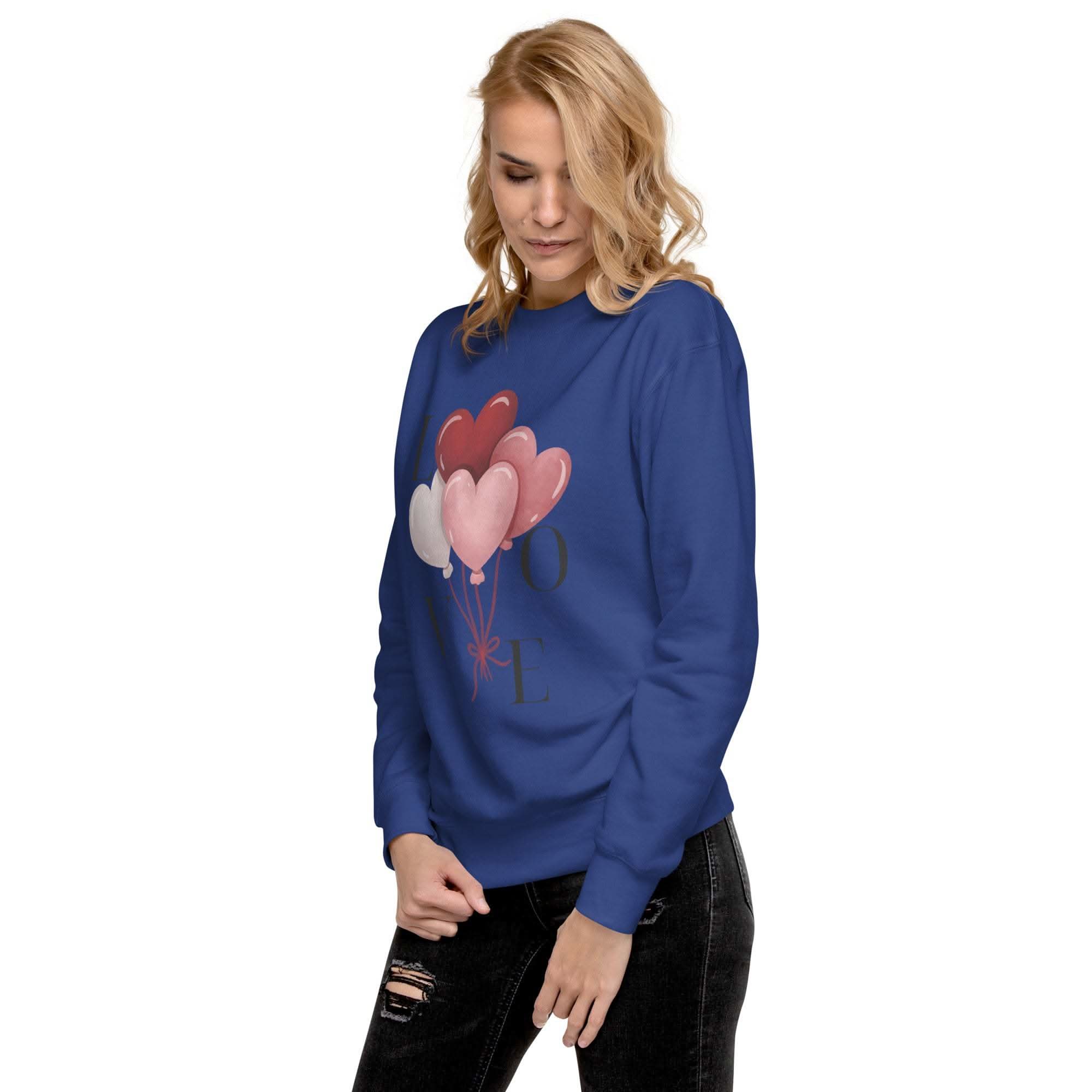 Love Balloon Sweatshirt